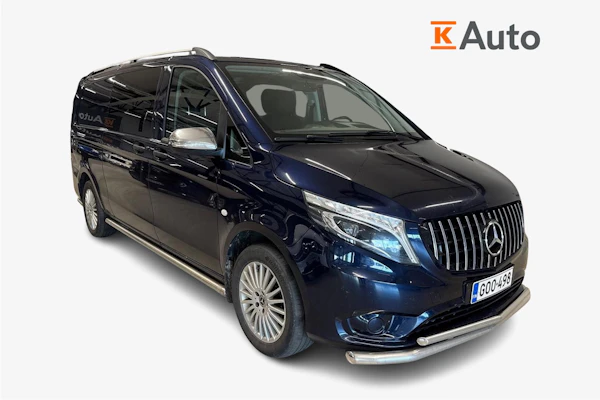 Mercedes-Benz Vito 116CDI 4x4-3,05/34K pitkä A3 A 4MATIC Edition | Juuri huollettu |