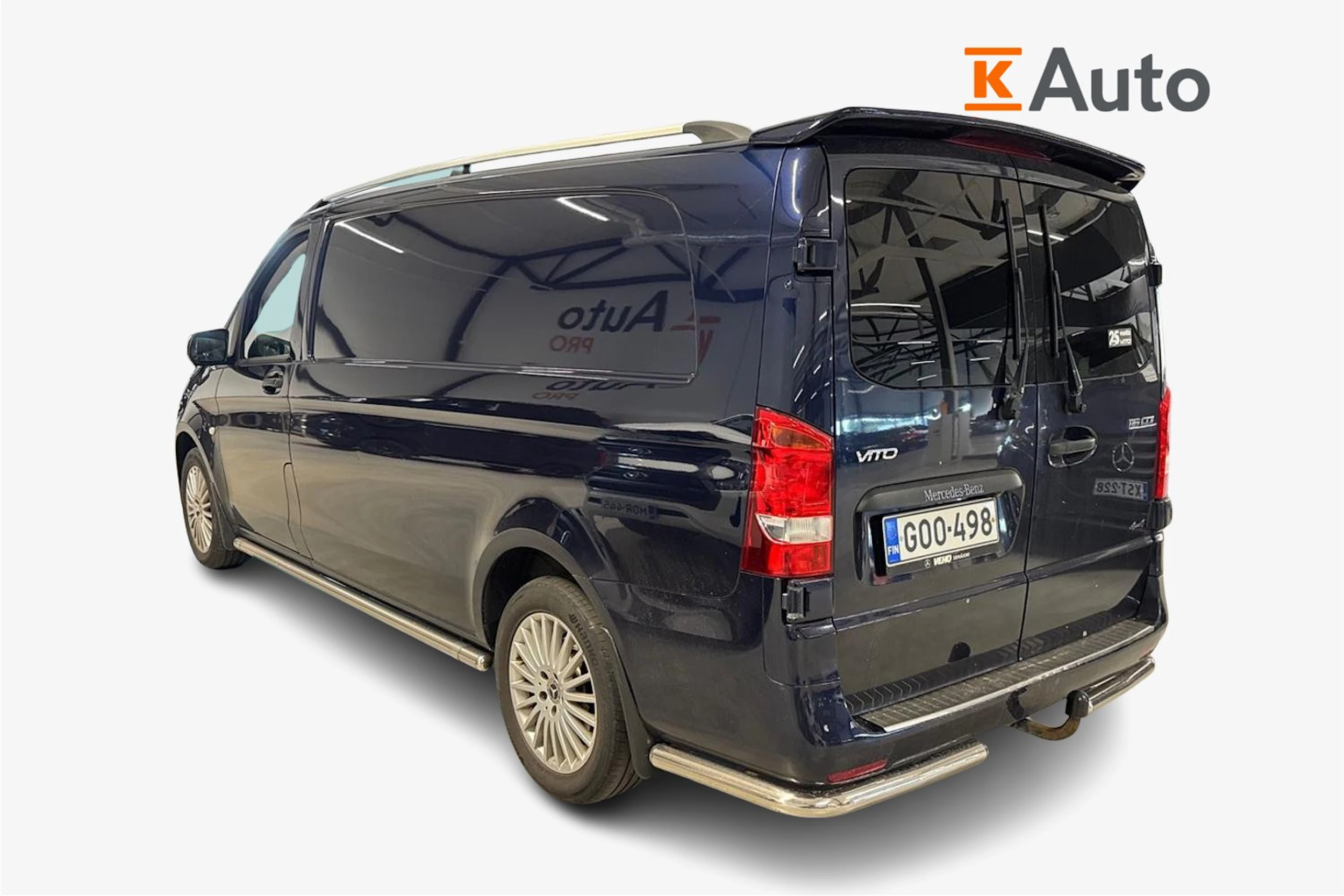 sininen Mercedes-Benz Vito 2021 kuva 2.
