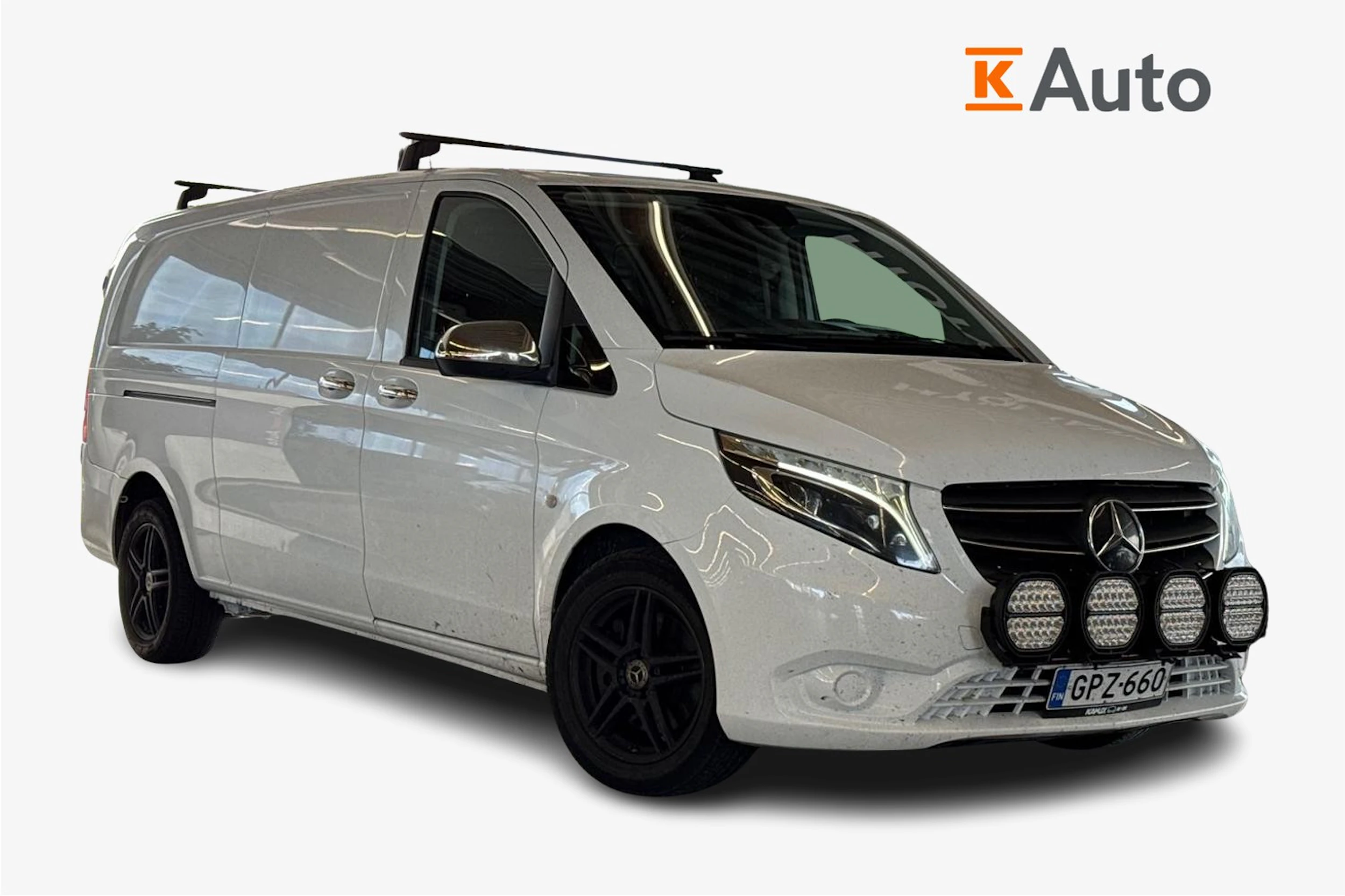 valkoinen Mercedes-Benz Vito 2021 kuva 1.