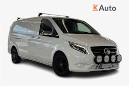 valkoinen Mercedes-Benz Vito 2021 kuva 1.