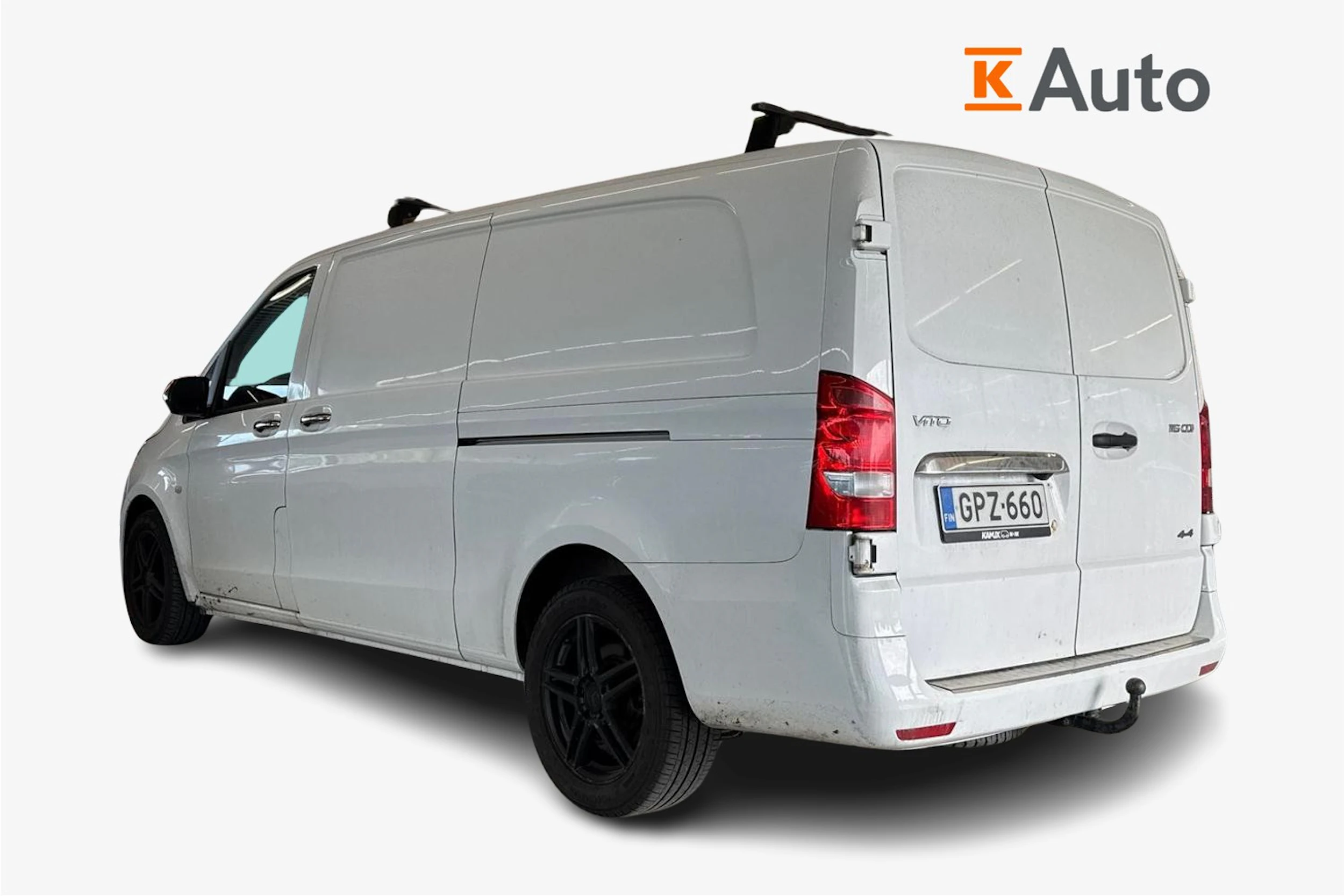 valkoinen Mercedes-Benz Vito 2021 kuva 2.