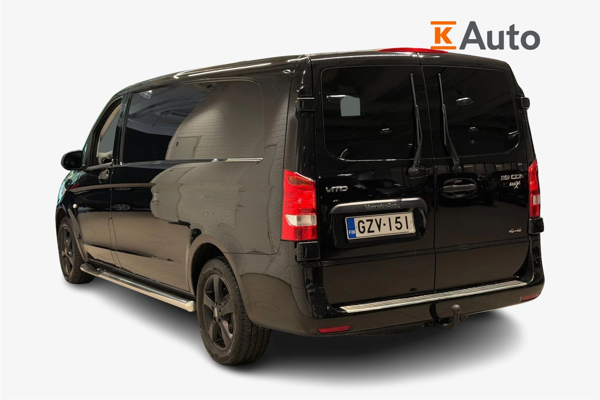 Musta Mercedes-Benz Vito 2021 kuva 3.