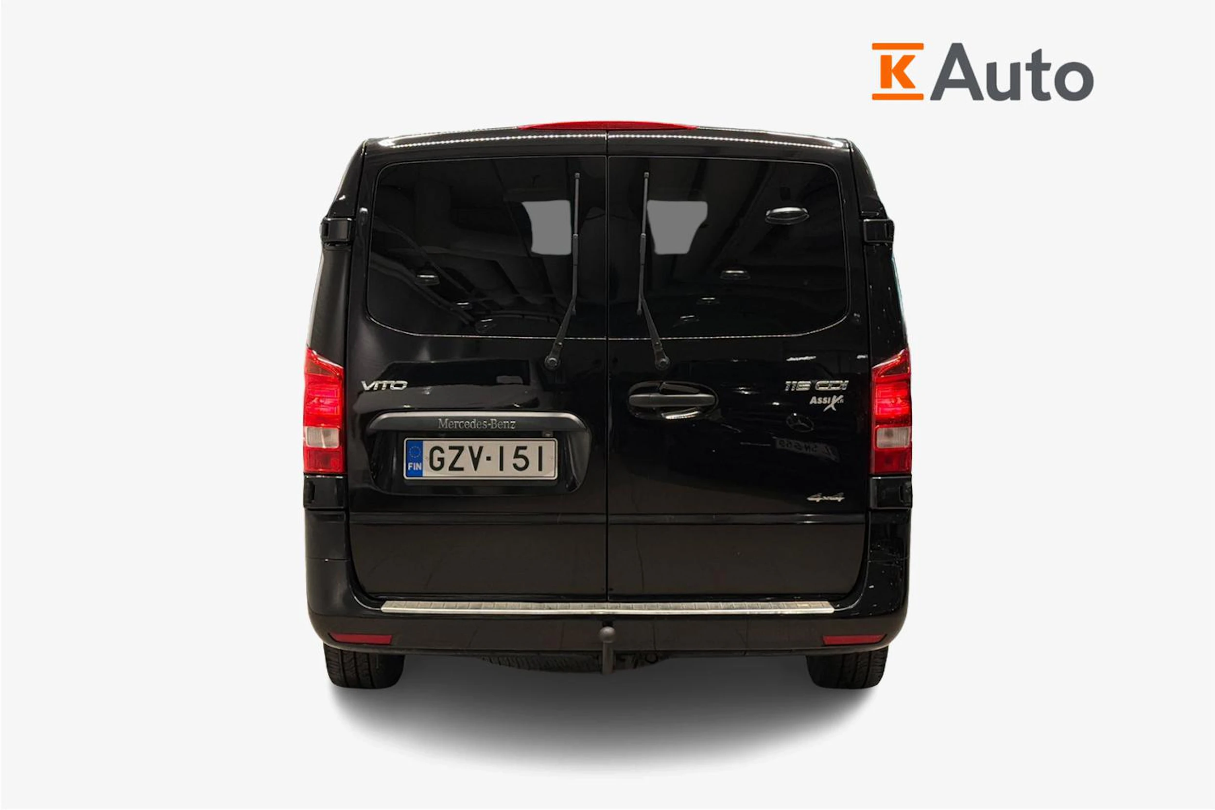 Musta Mercedes-Benz Vito 2021 kuva 4.