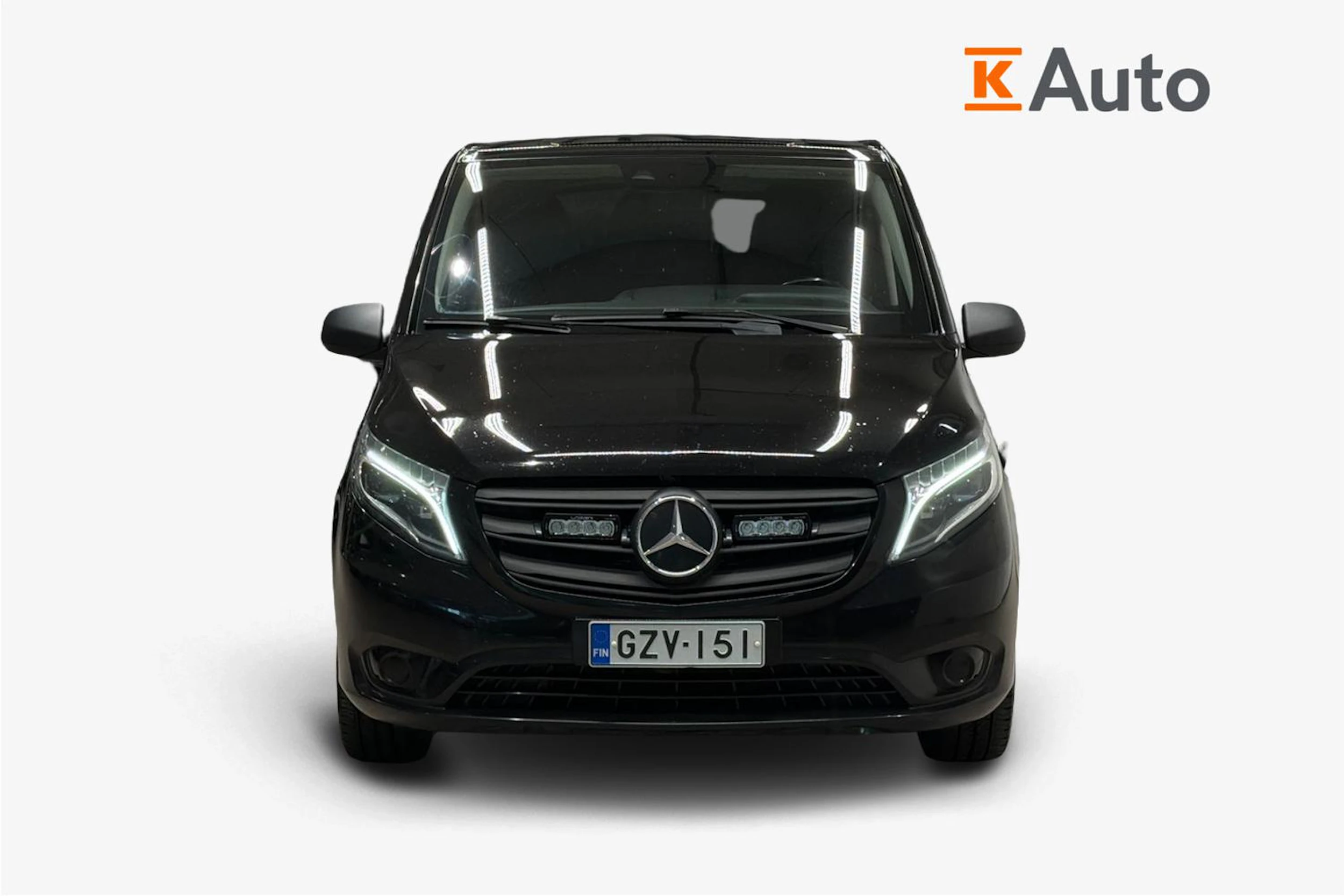 Musta Mercedes-Benz Vito 2021 kuva 5.