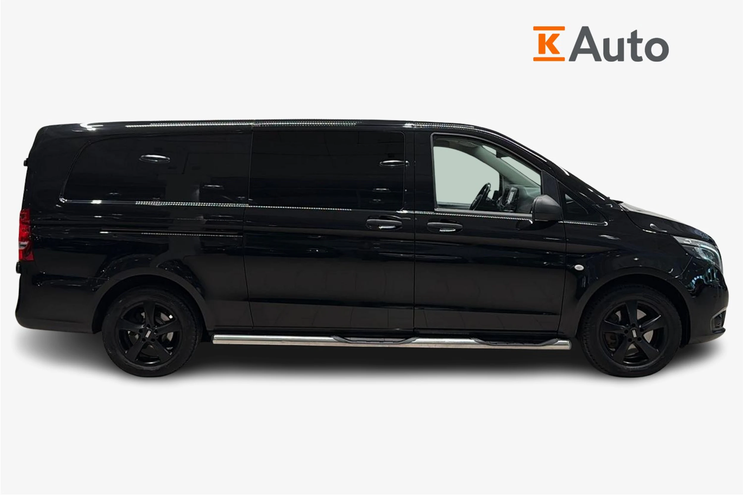 Musta Mercedes-Benz Vito 2021 kuva 7.