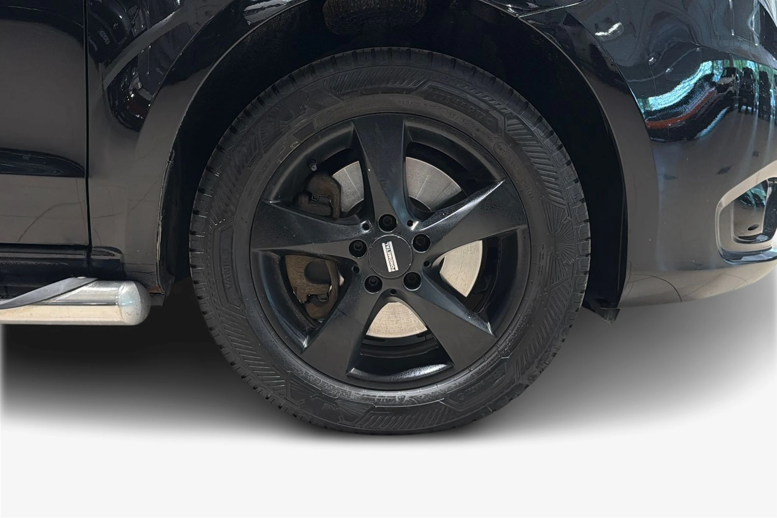 Musta Mercedes-Benz Vito 2021 kuva 12.