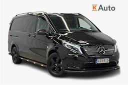 musta Mercedes-Benz Vito 2021 kuva 1.