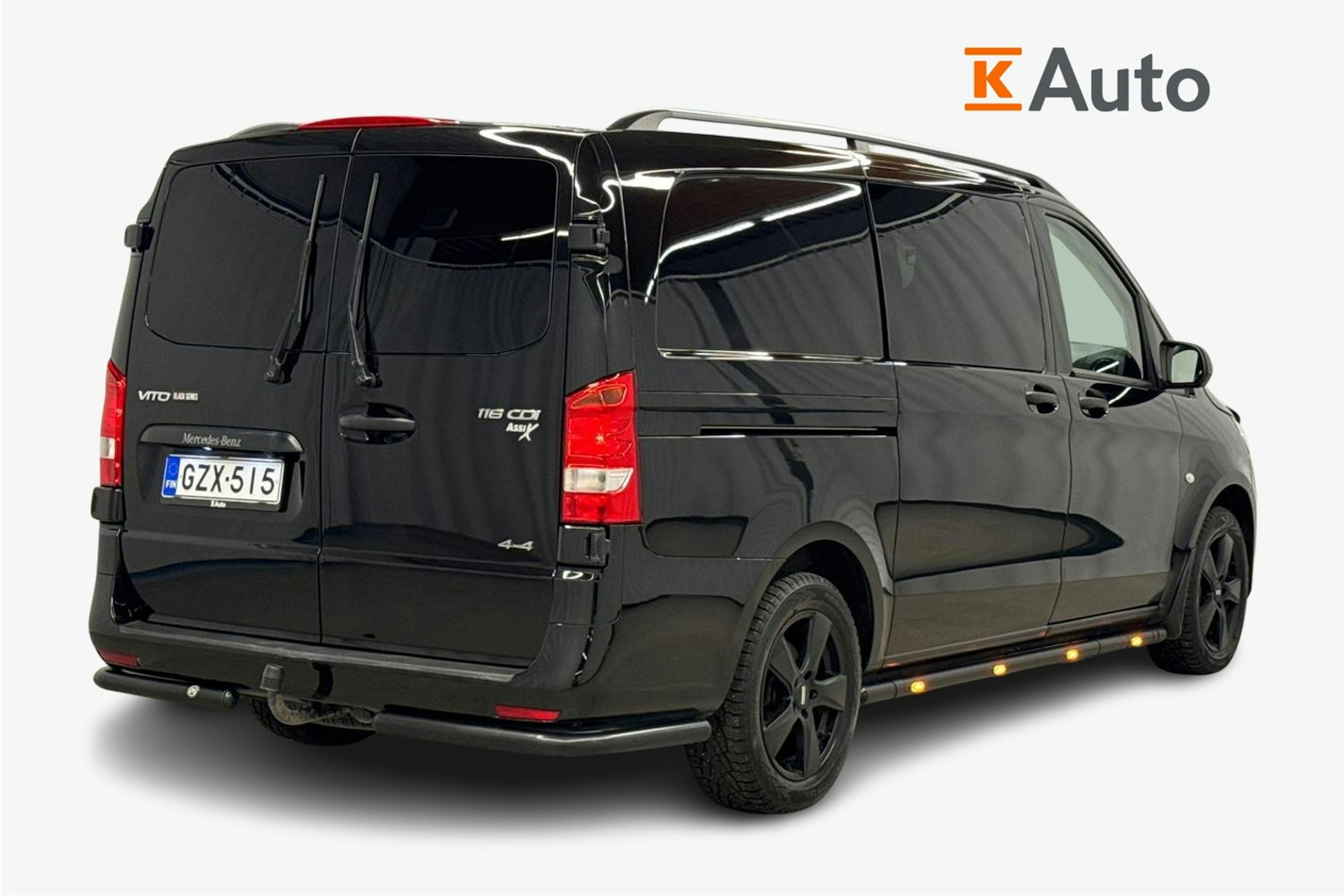 musta Mercedes-Benz Vito 2021 kuva 3.