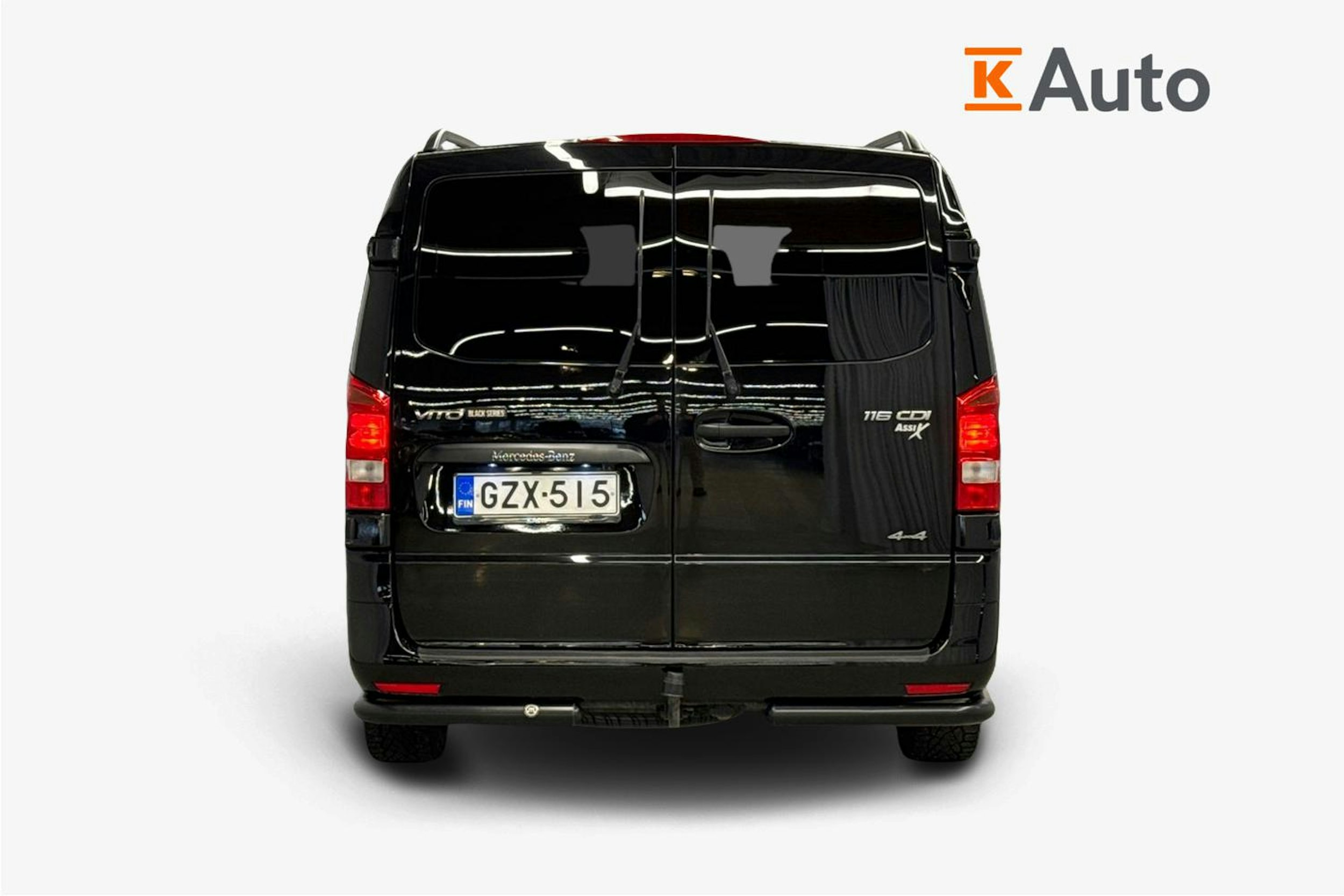 musta Mercedes-Benz Vito 2021 kuva 4.