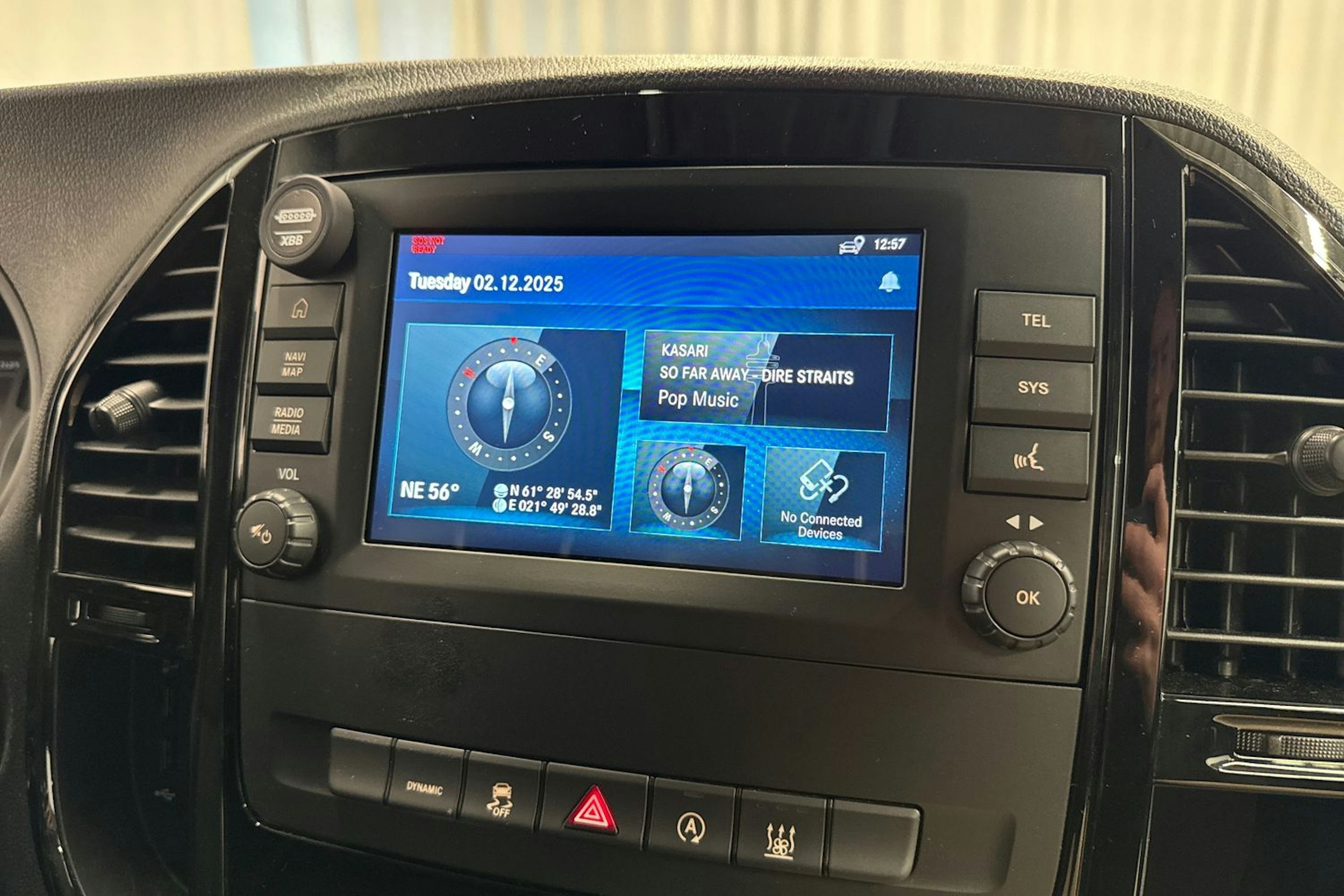 musta Mercedes-Benz Vito 2021 kuva 20.