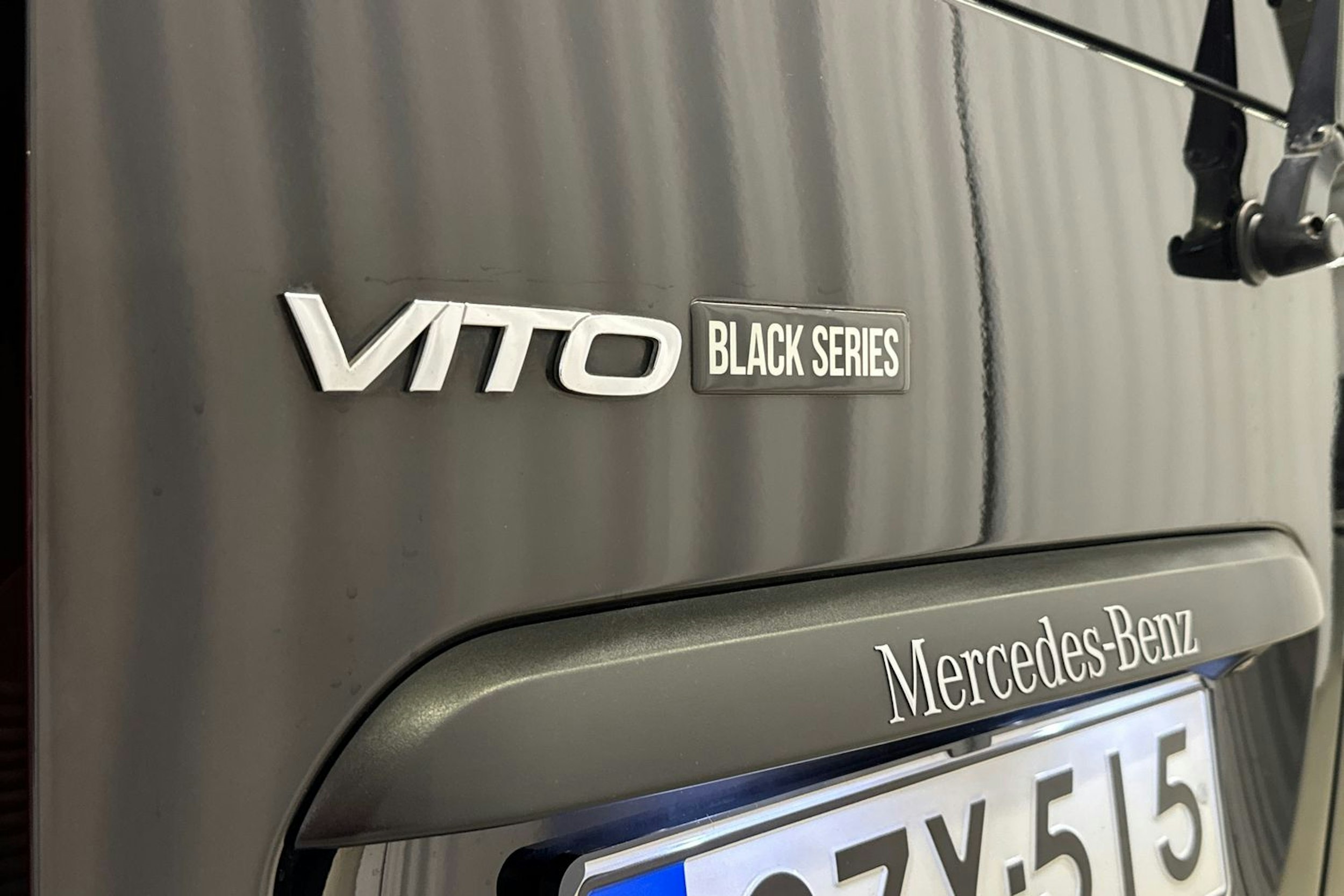 musta Mercedes-Benz Vito 2021 kuva 31.