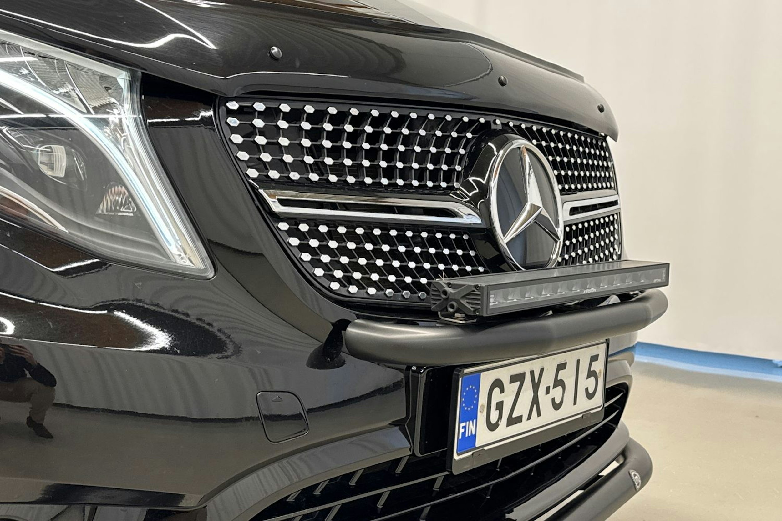 musta Mercedes-Benz Vito 2021 kuva 32.
