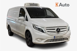 valkoinen Mercedes-Benz Vito 2021 kuva 1.