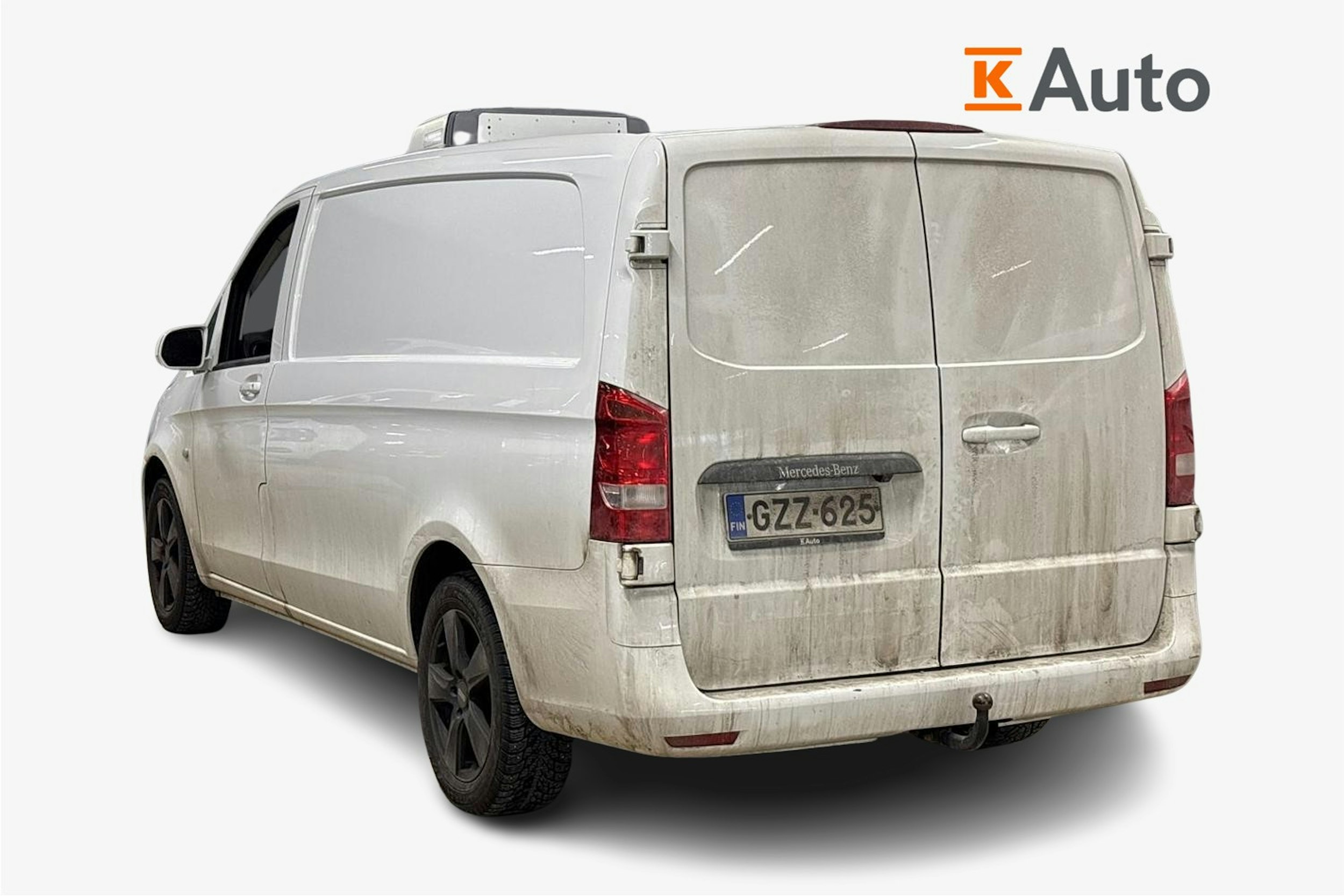 valkoinen Mercedes-Benz Vito 2021 kuva 2.