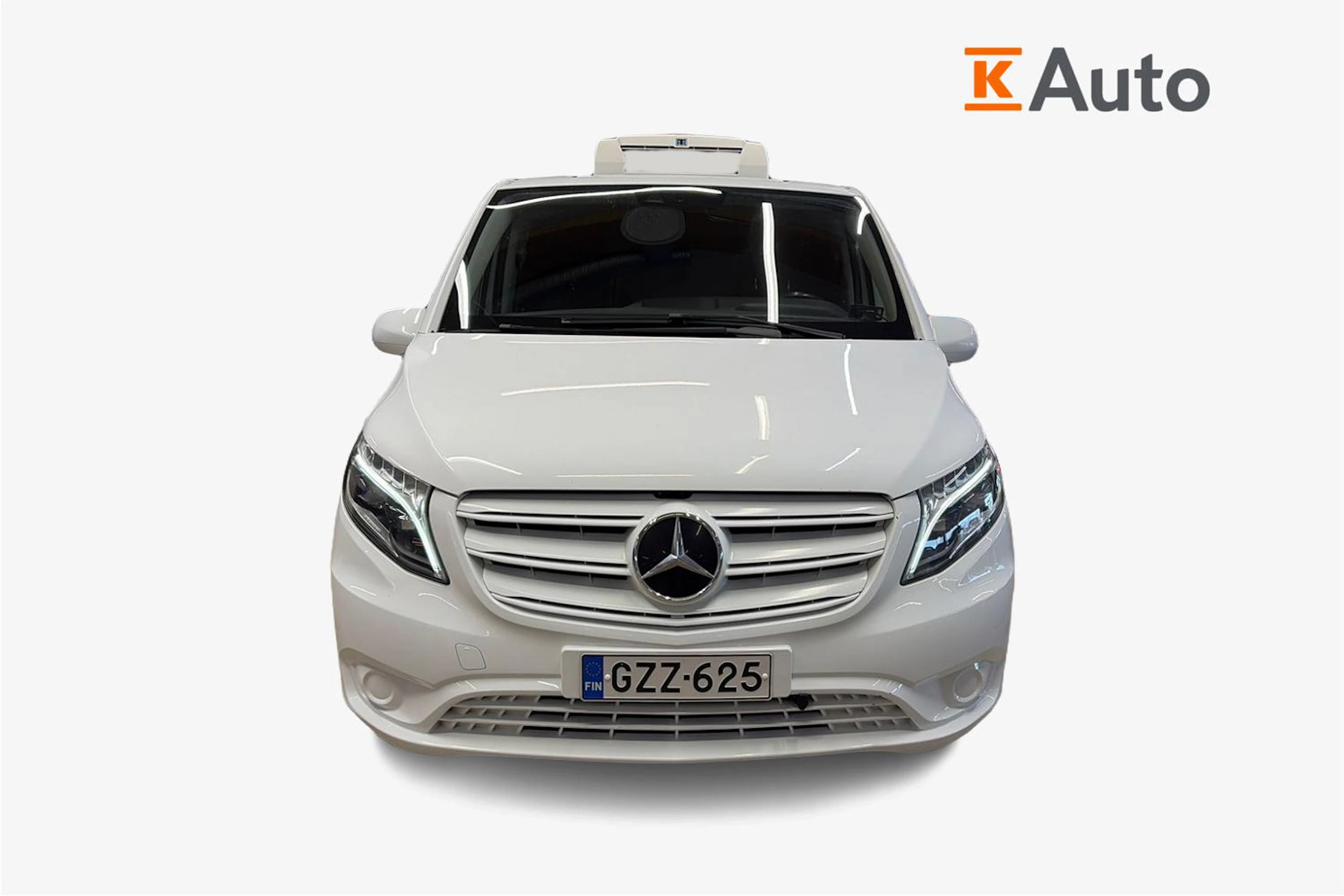 valkoinen Mercedes-Benz Vito 2021 kuva 5.