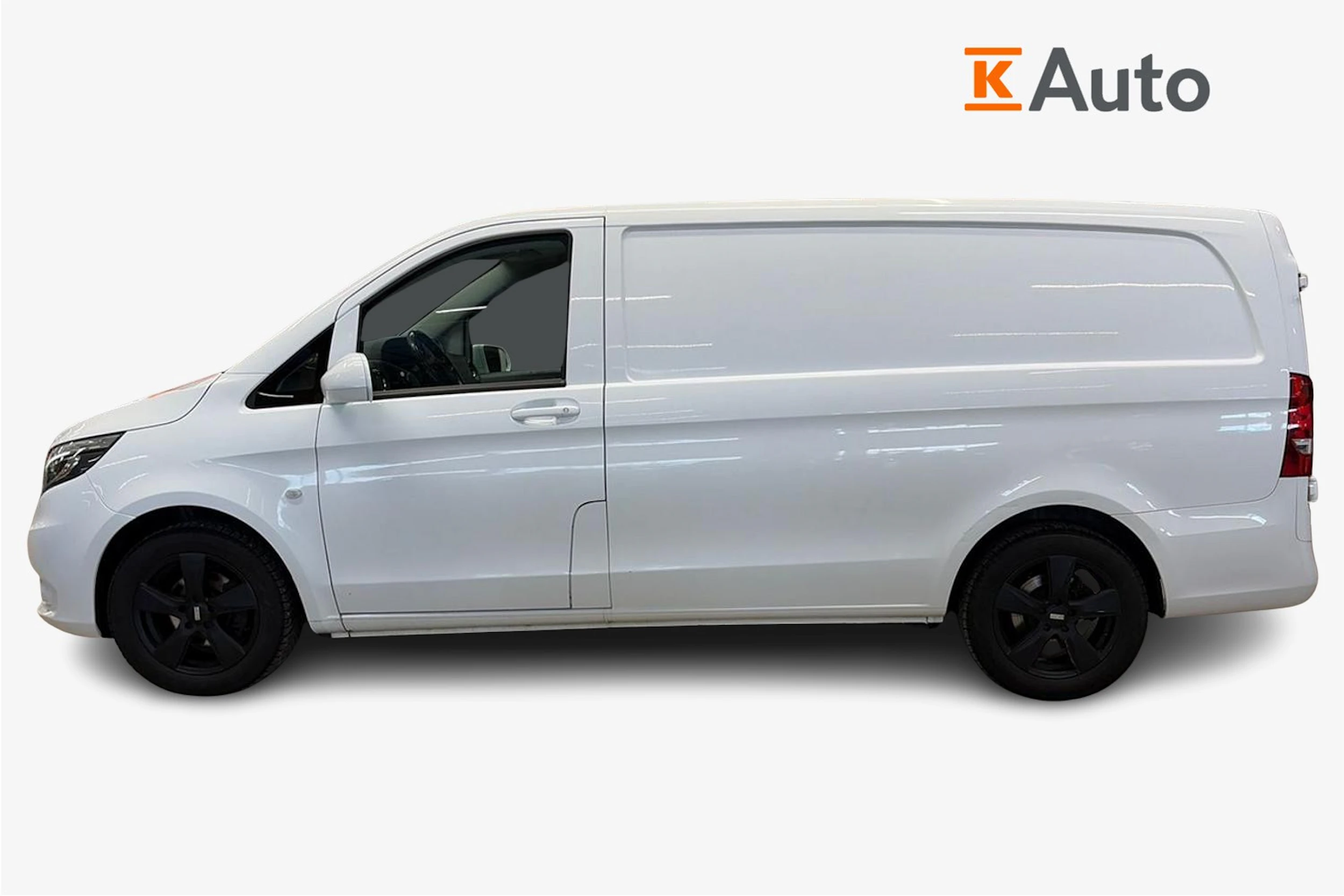 valkoinen Mercedes-Benz Vito 2021 kuva 7.
