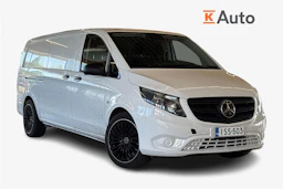 valkoinen Mercedes-Benz Vito 2021 kuva 1.