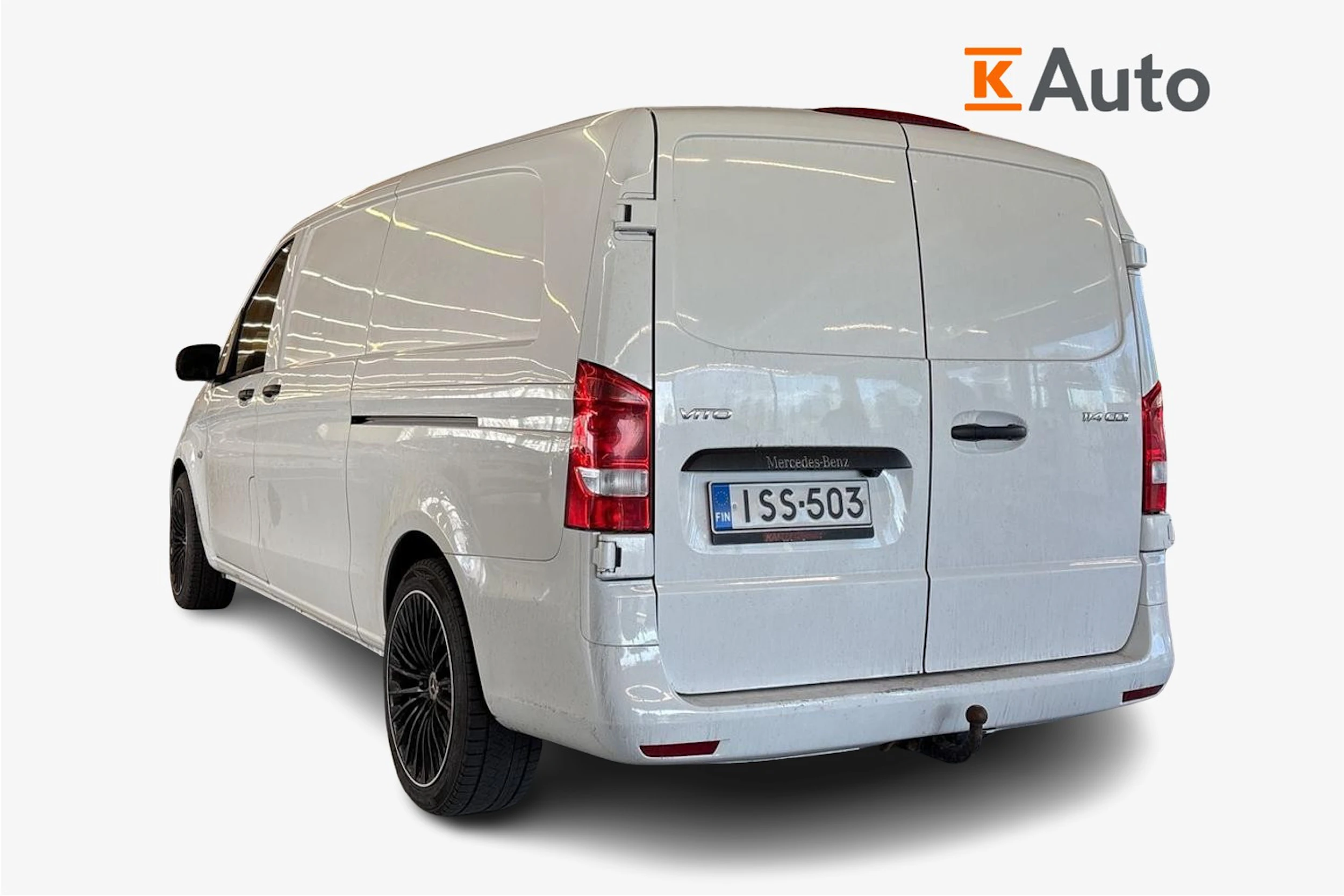 valkoinen Mercedes-Benz Vito 2021 kuva 2.