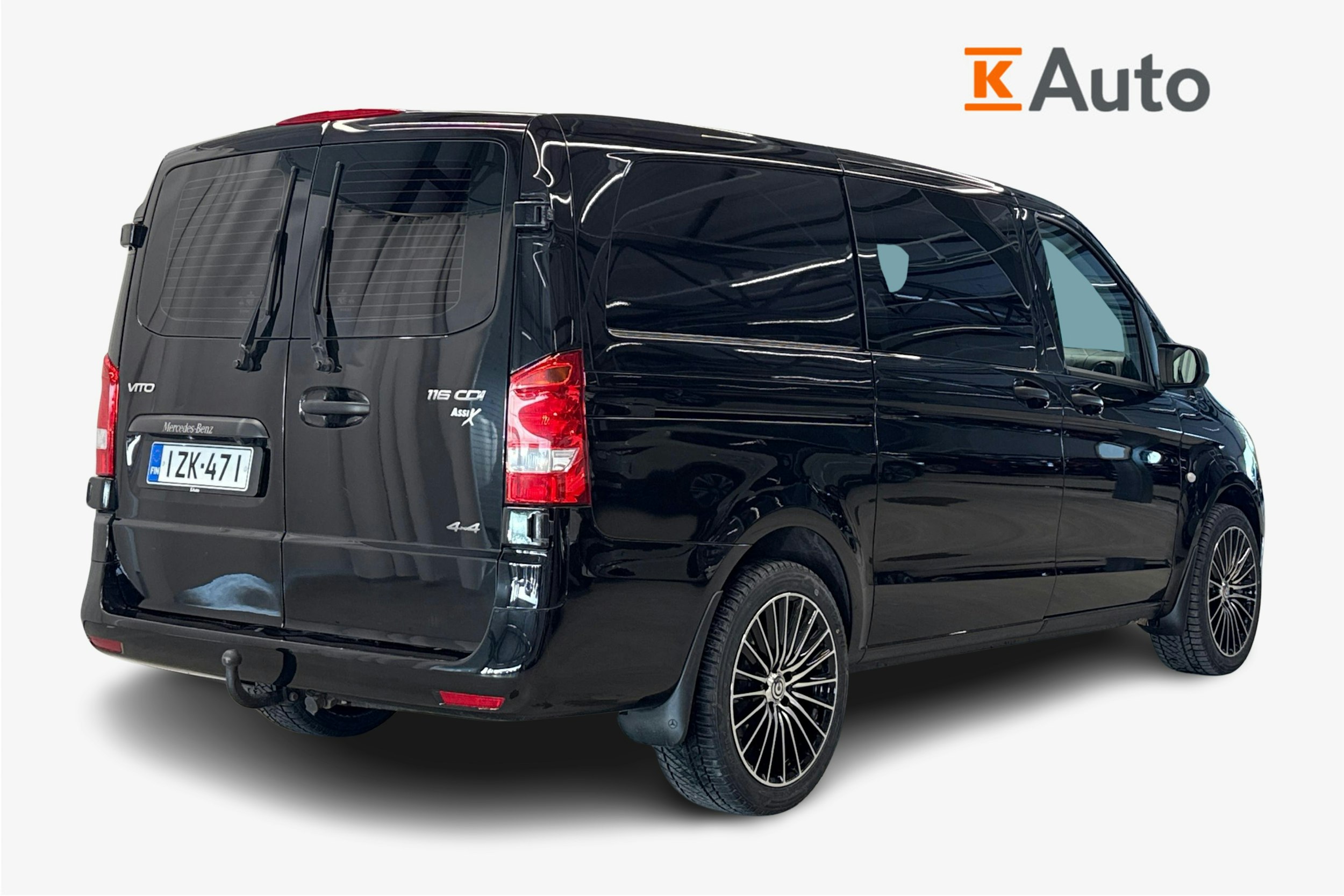 musta Mercedes-Benz Vito 2021 kuva 3.