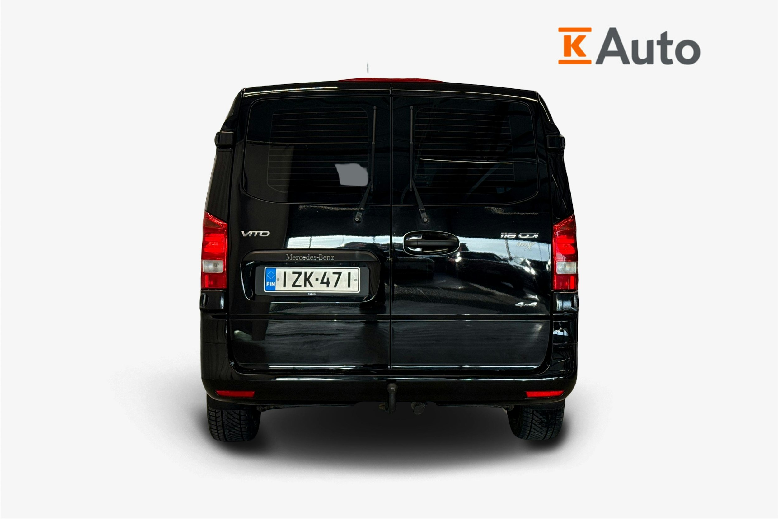 musta Mercedes-Benz Vito 2021 kuva 4.