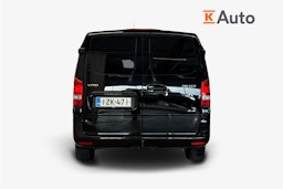 musta Mercedes-Benz Vito 2021 kuva 4.