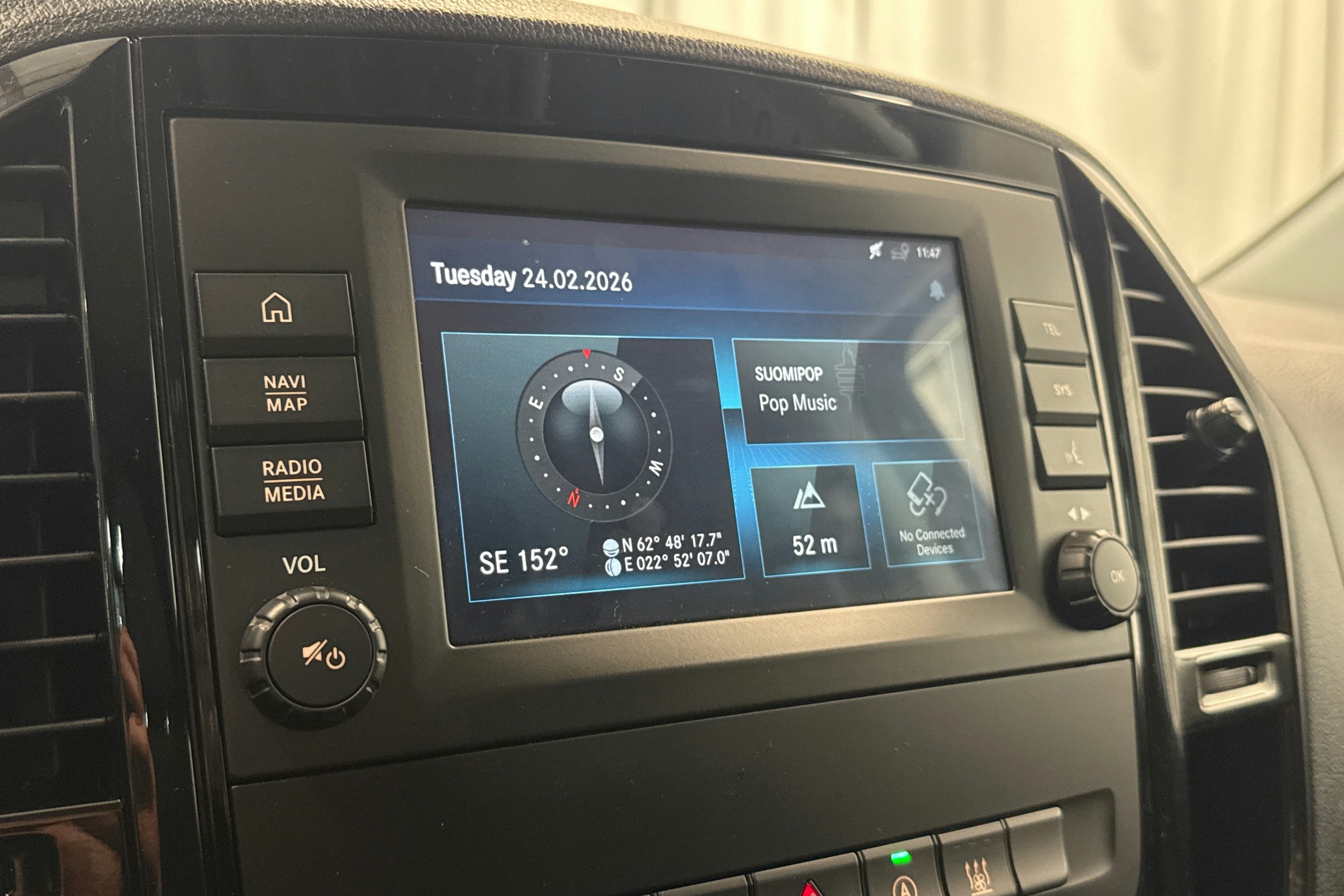 musta Mercedes-Benz Vito 2021 kuva 19.