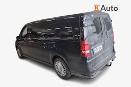 musta Mercedes-Benz Vito 2021 kuva 2.