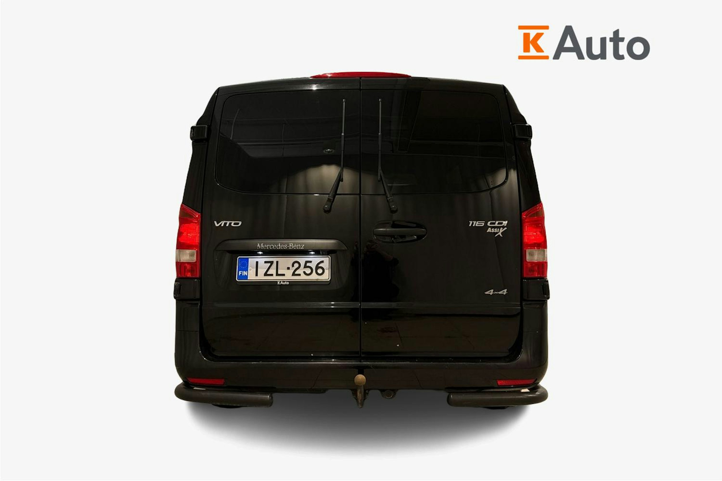 musta Mercedes-Benz Vito 2021 kuva 4.