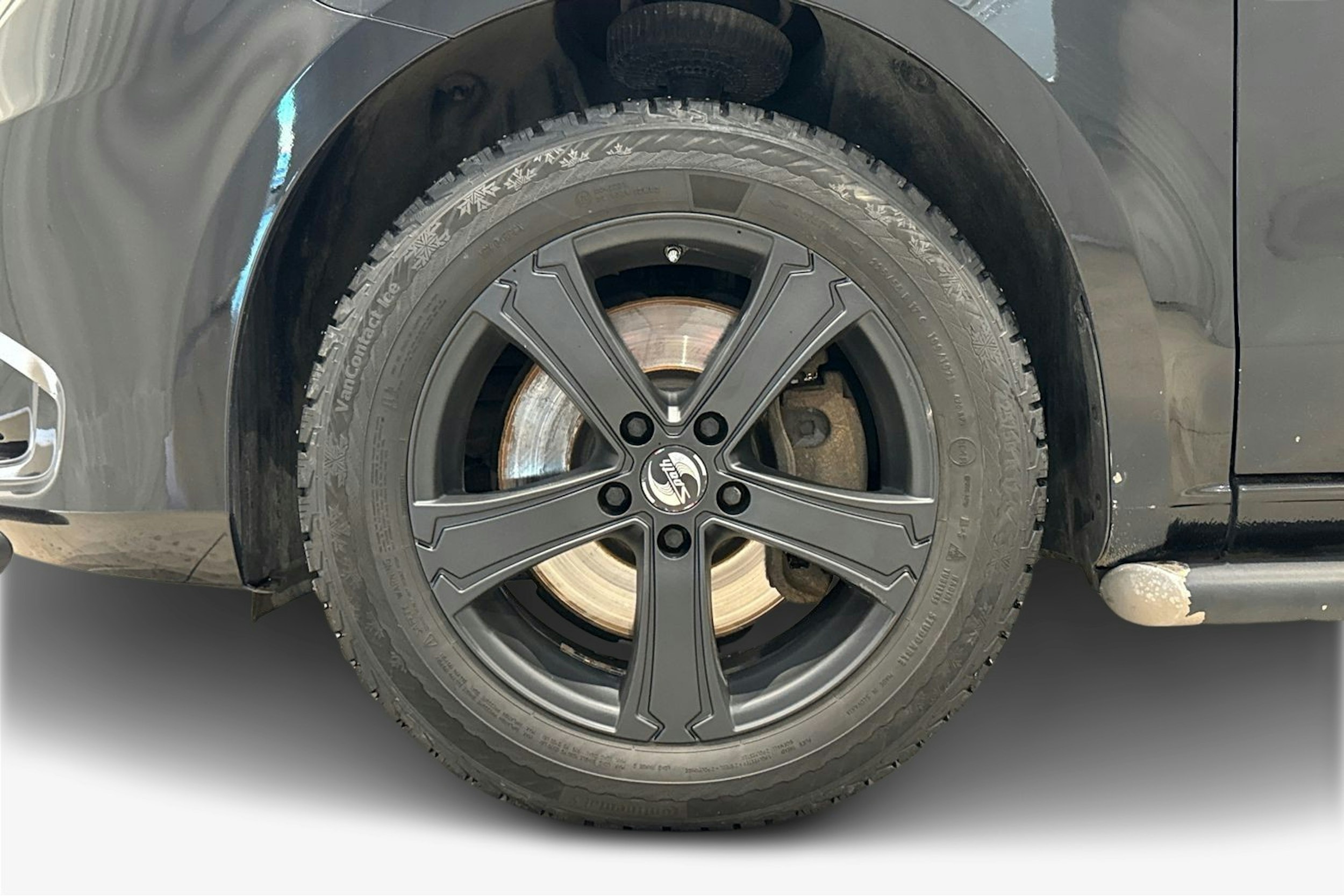 musta Mercedes-Benz Vito 2021 kuva 11.