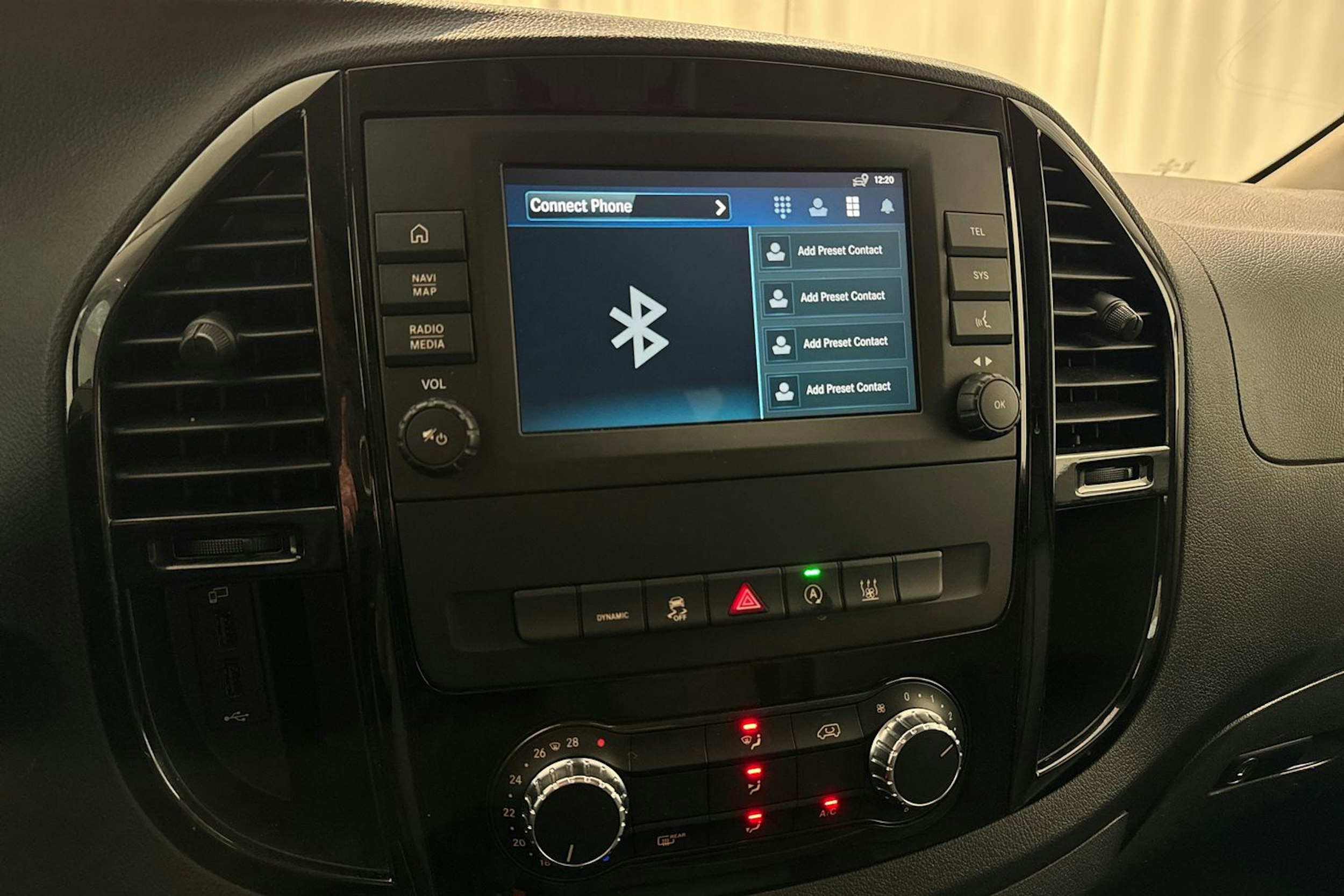 musta Mercedes-Benz Vito 2021 kuva 22.