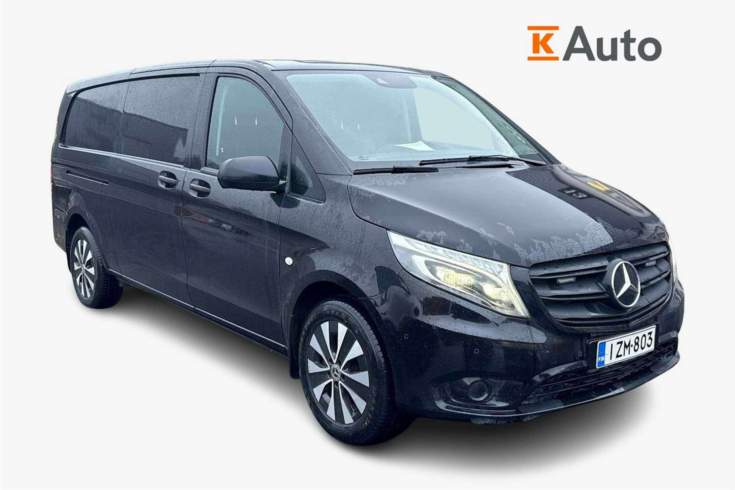 musta Mercedes-Benz Vito 2021 kuva 1.