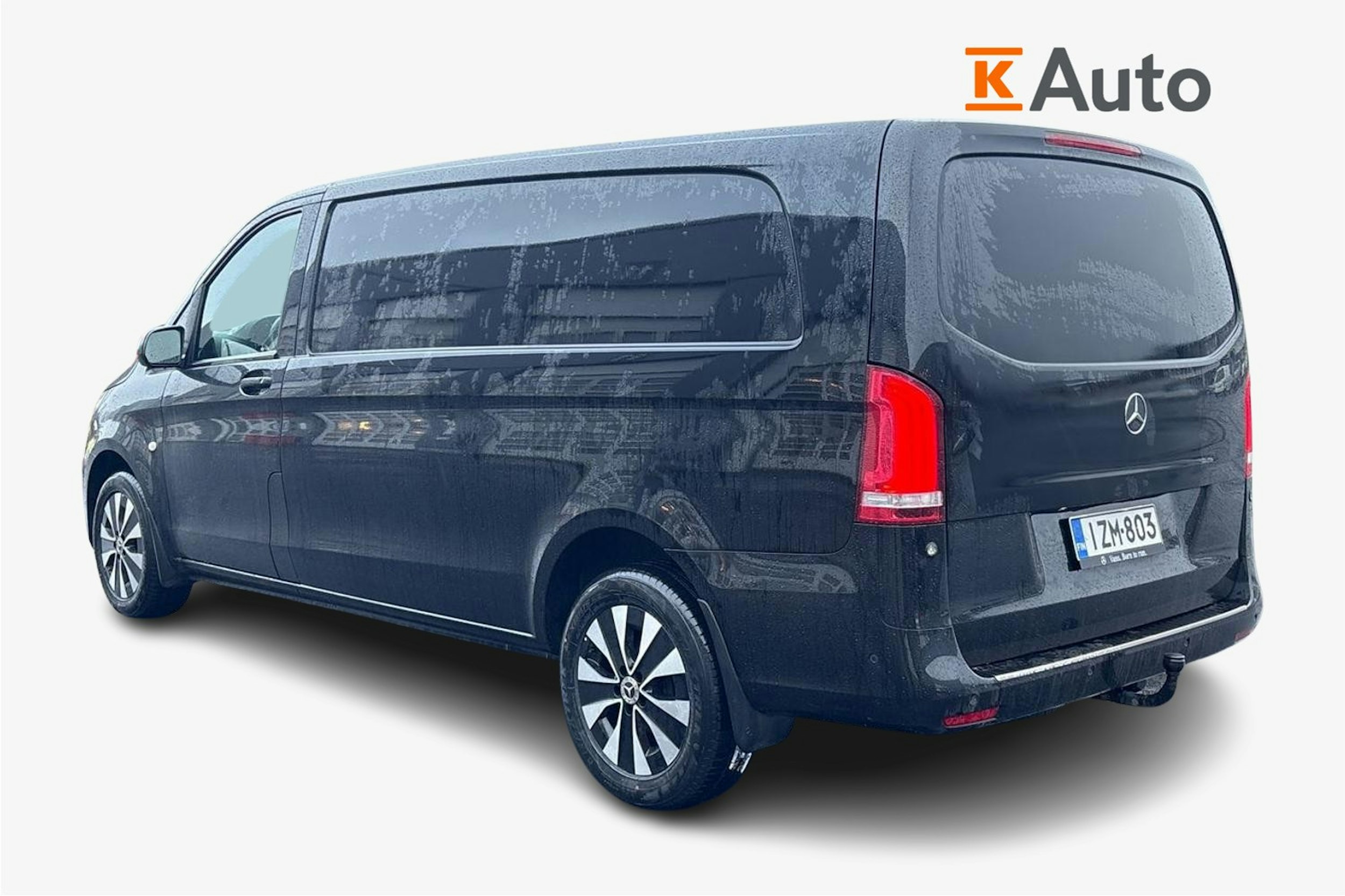 musta Mercedes-Benz Vito 2021 kuva 2.