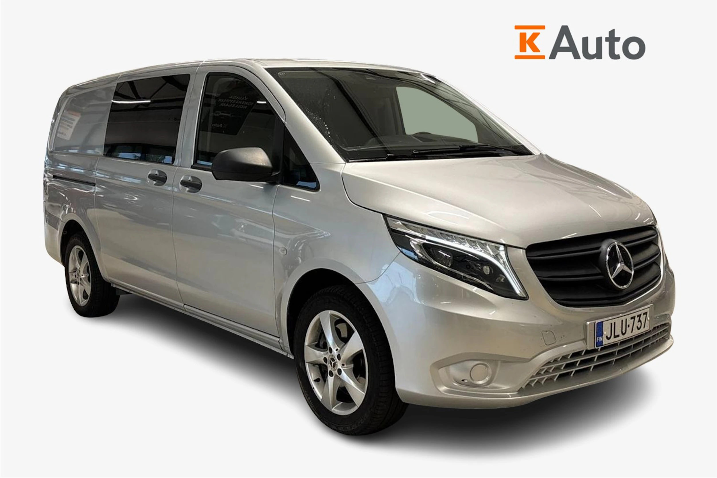 harmaa Mercedes-Benz Vito 2021 kuva 1.