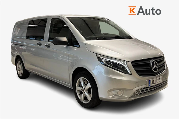 Mercedes-Benz Vito 116CDI 4x4-3,05/32K keskipitkä A2 A | Juuri tullut 1. Om Suomi-auto! |