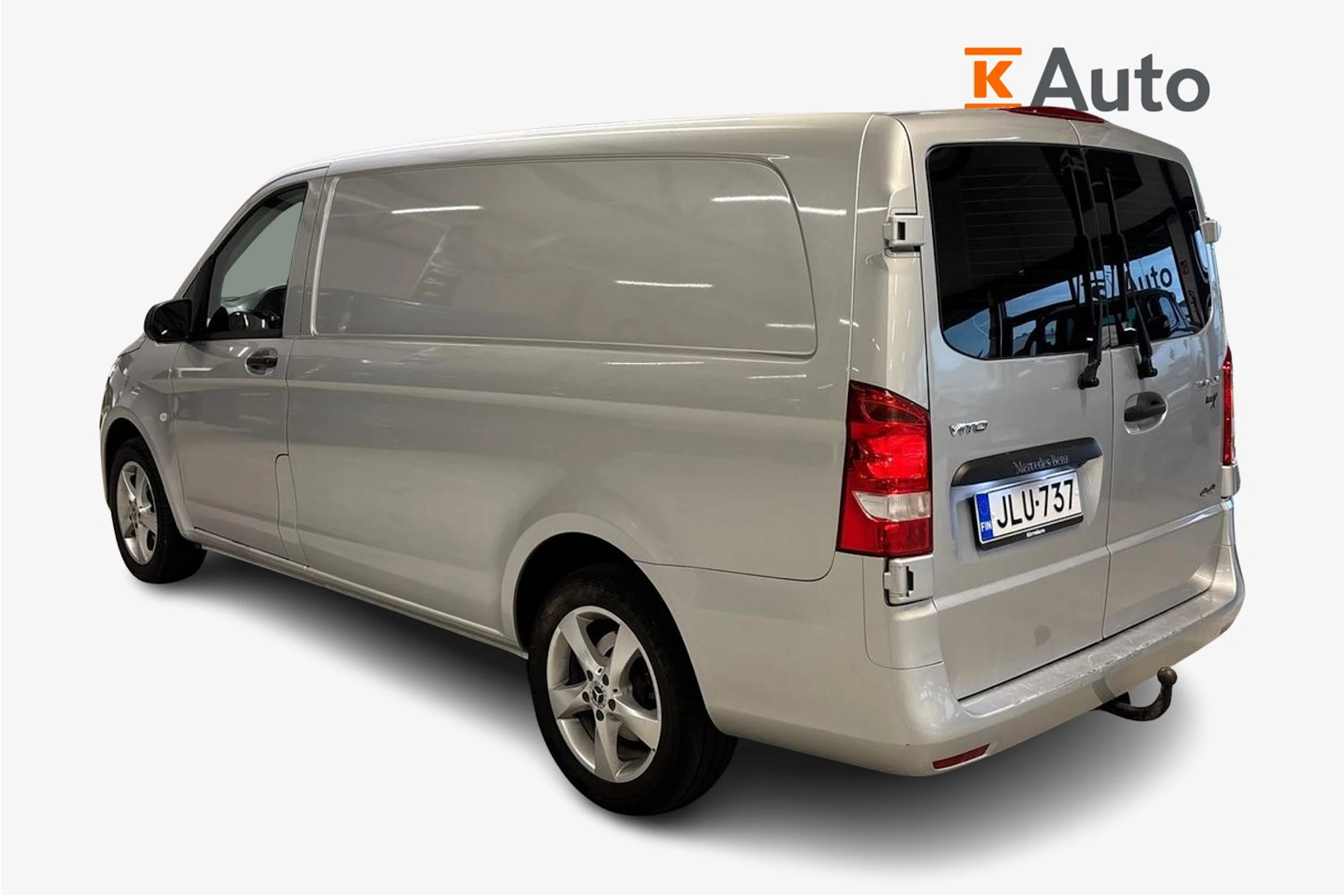 harmaa Mercedes-Benz Vito 2021 kuva 2.