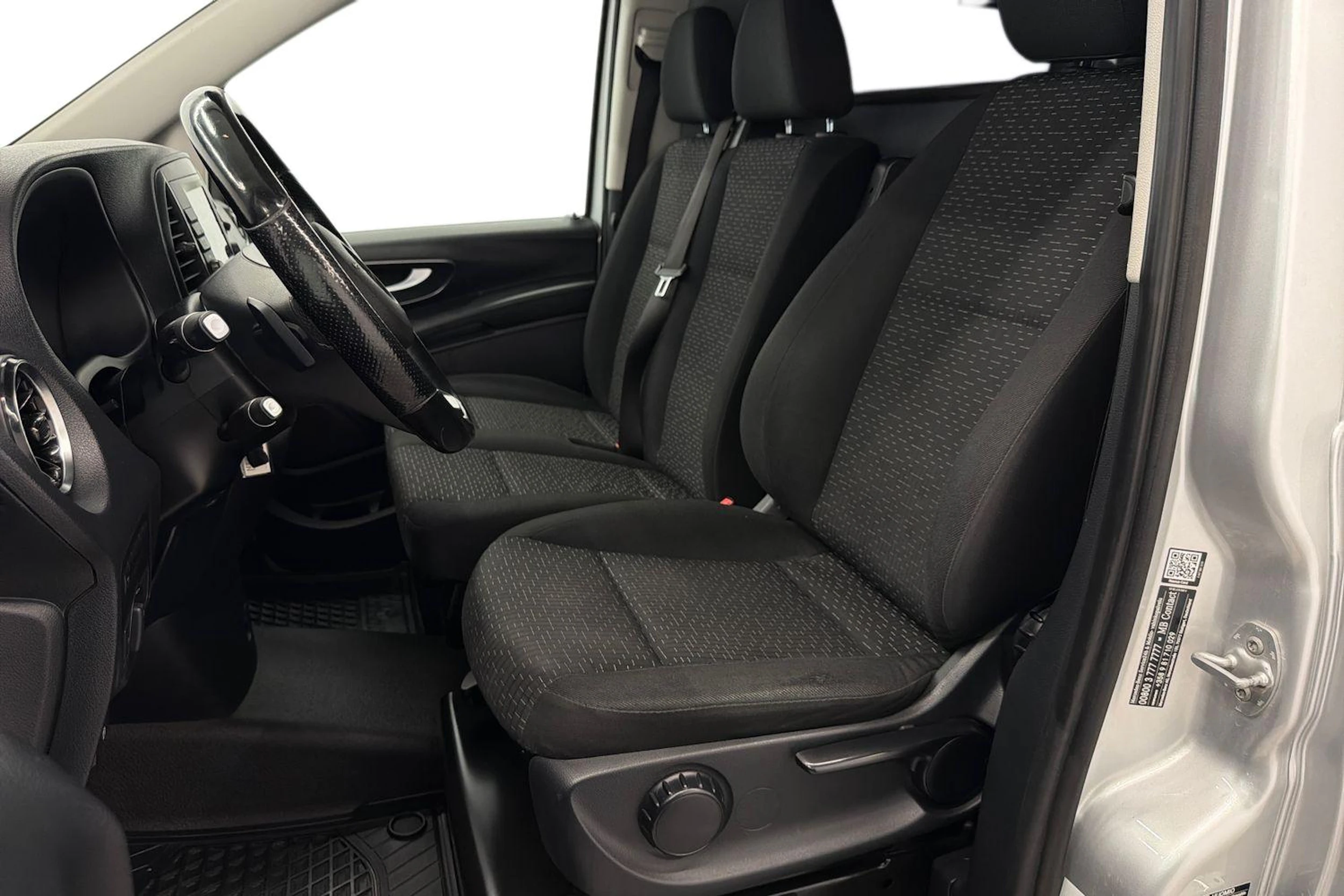 harmaa Mercedes-Benz Vito 2021 kuva 8.