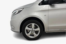 harmaa Mercedes-Benz Vito 2021 kuva 9.