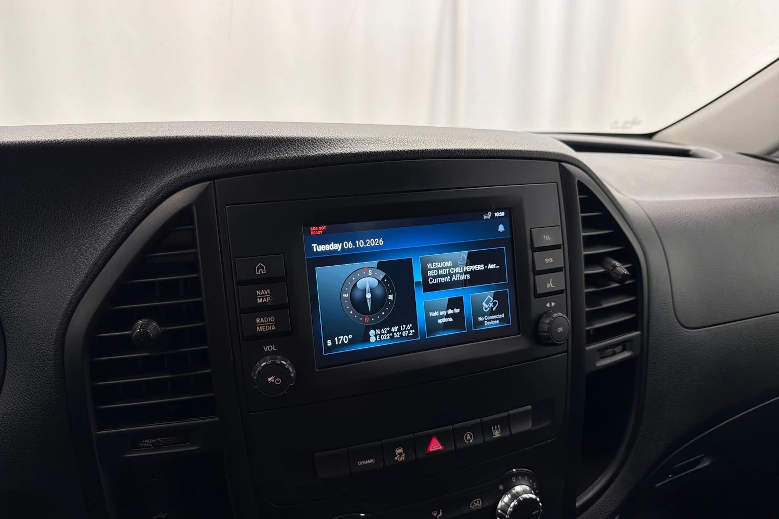 harmaa Mercedes-Benz Vito 2021 kuva 16.