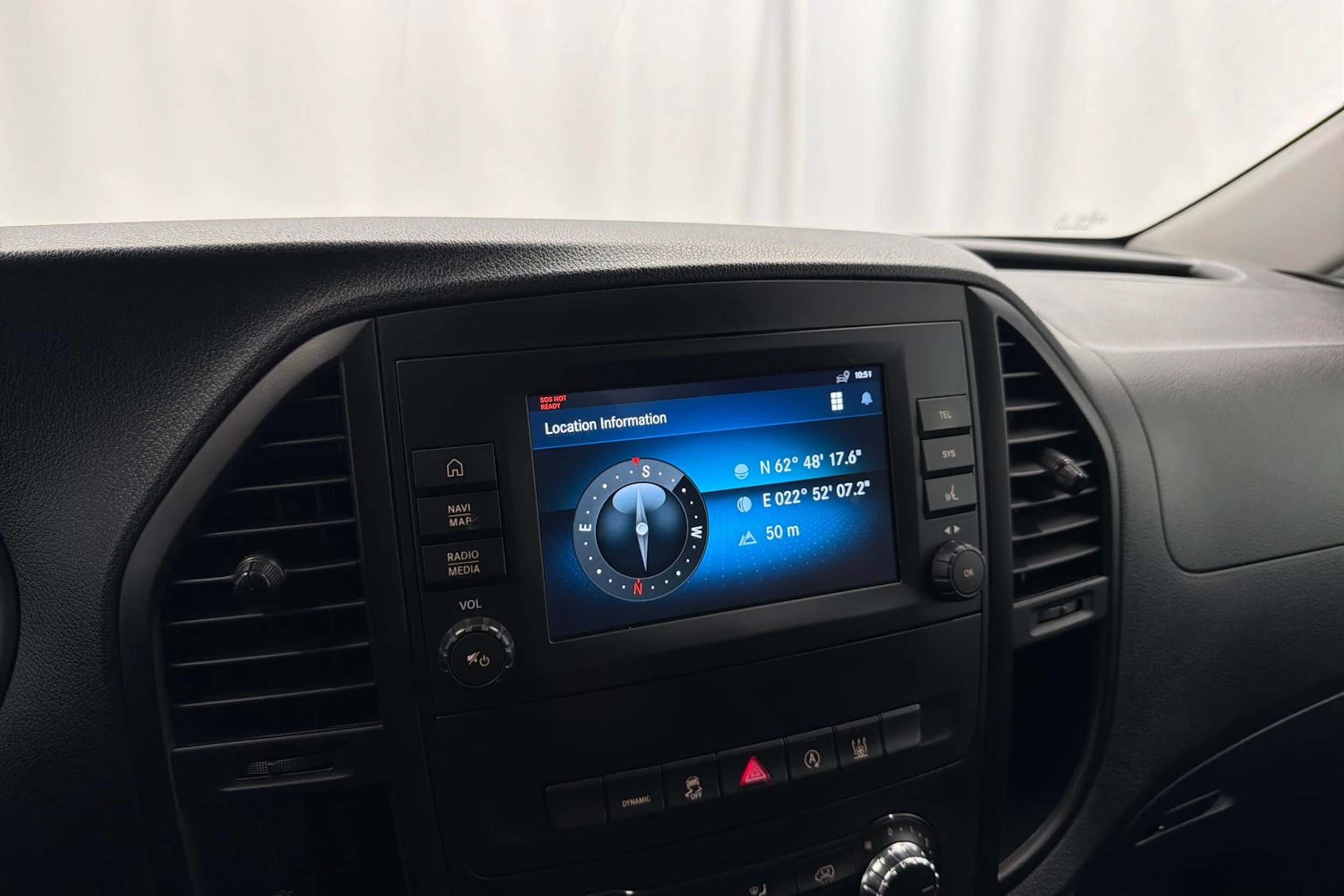 harmaa Mercedes-Benz Vito 2021 kuva 17.