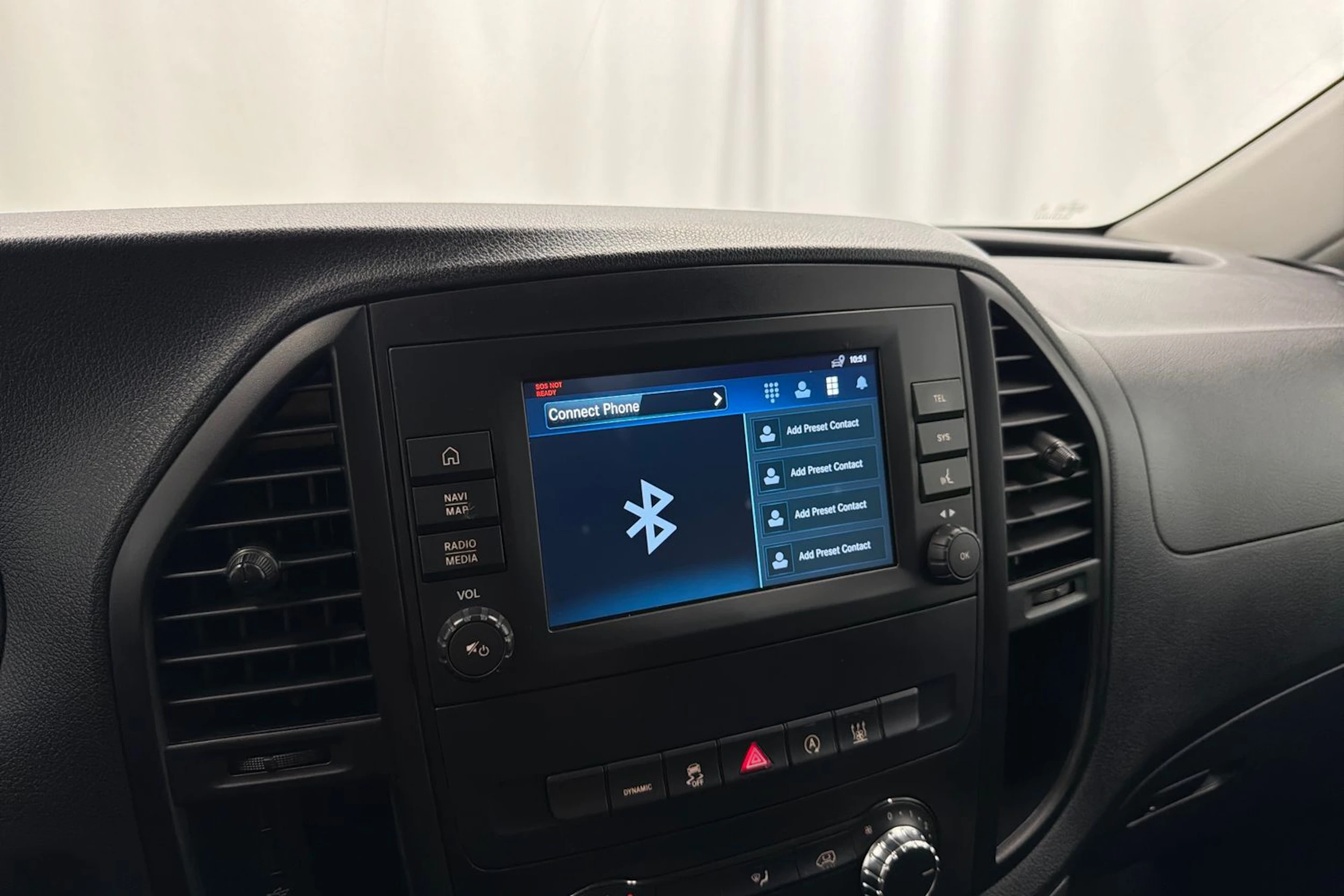 harmaa Mercedes-Benz Vito 2021 kuva 19.