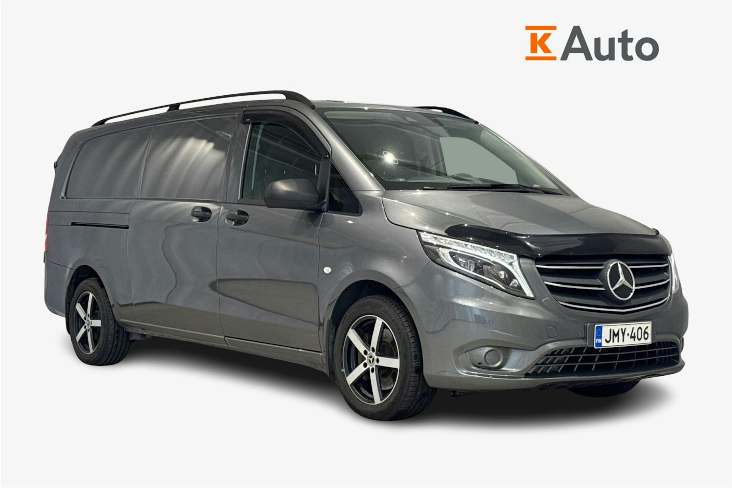 harmaa Mercedes-Benz Vito 2021 kuva 1.