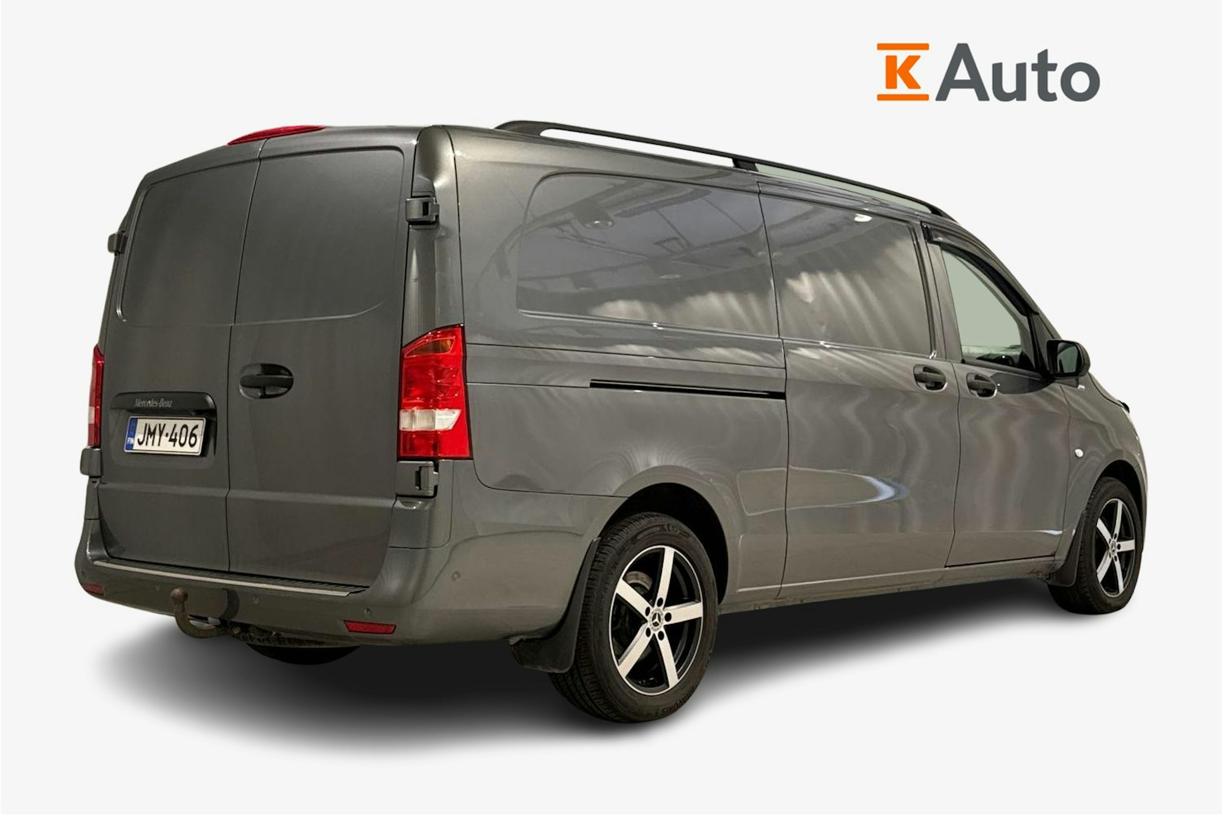 harmaa Mercedes-Benz Vito 2021 kuva 2.