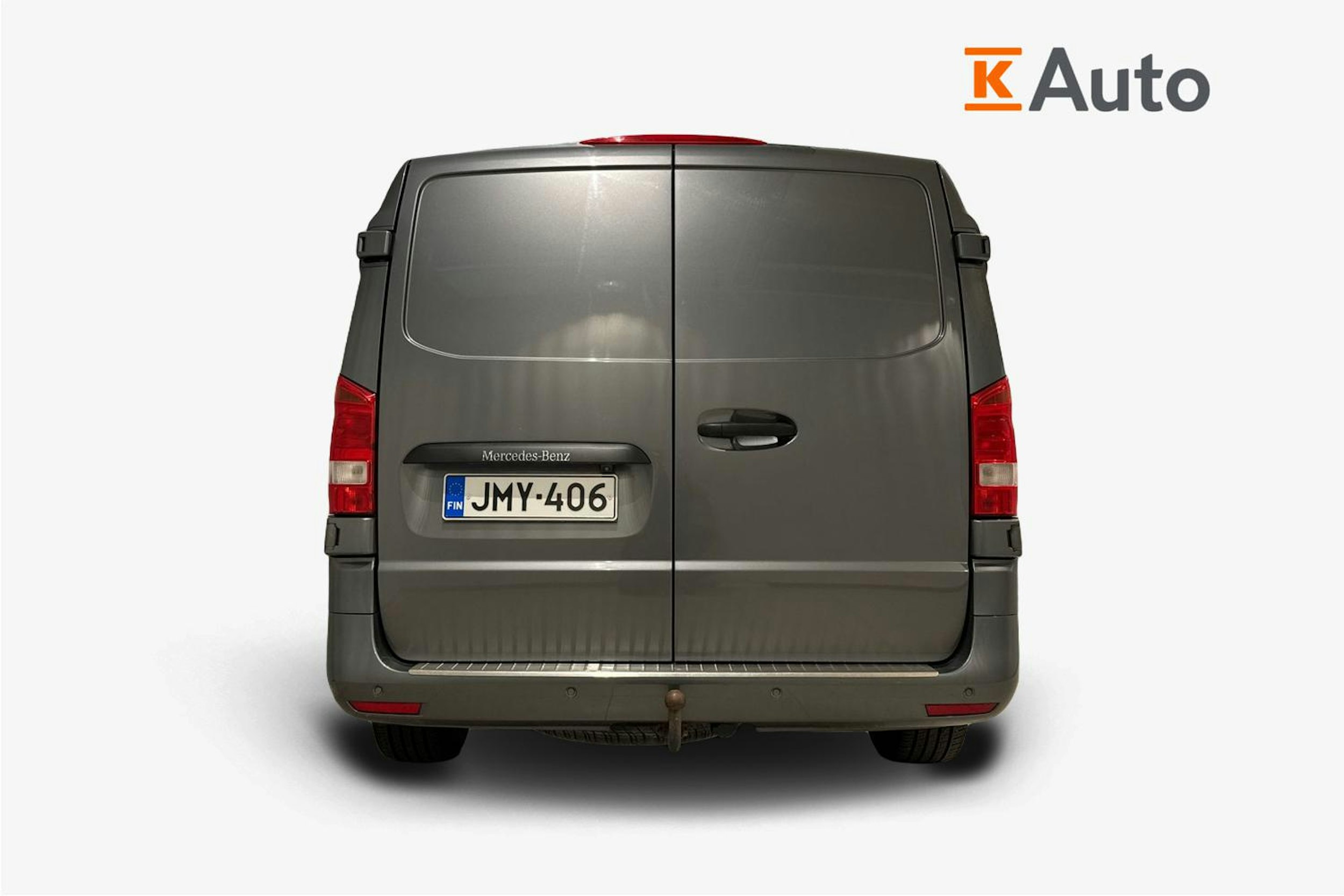 harmaa Mercedes-Benz Vito 2021 kuva 3.
