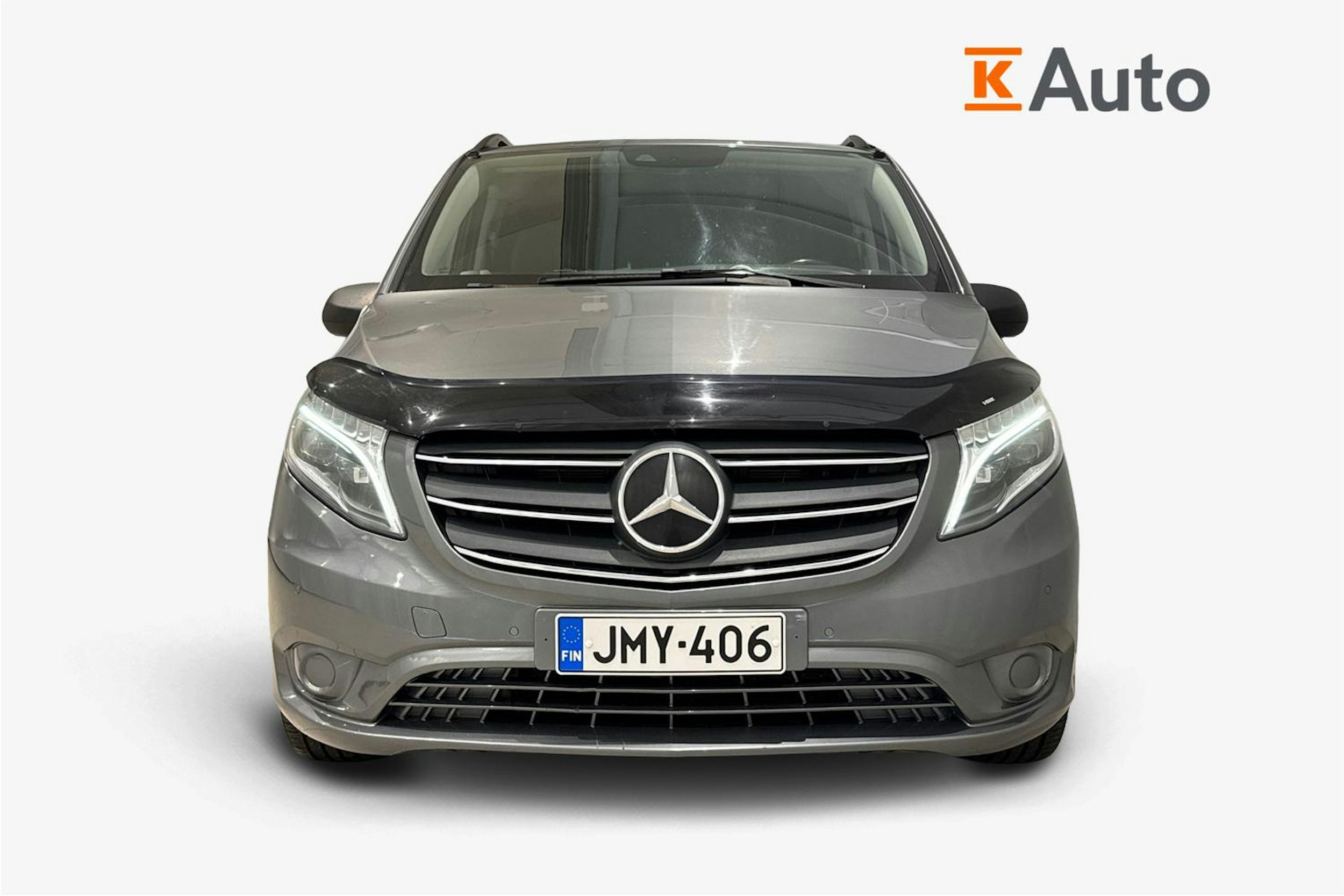 harmaa Mercedes-Benz Vito 2021 kuva 5.