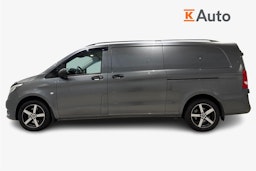harmaa Mercedes-Benz Vito 2021 kuva 6.