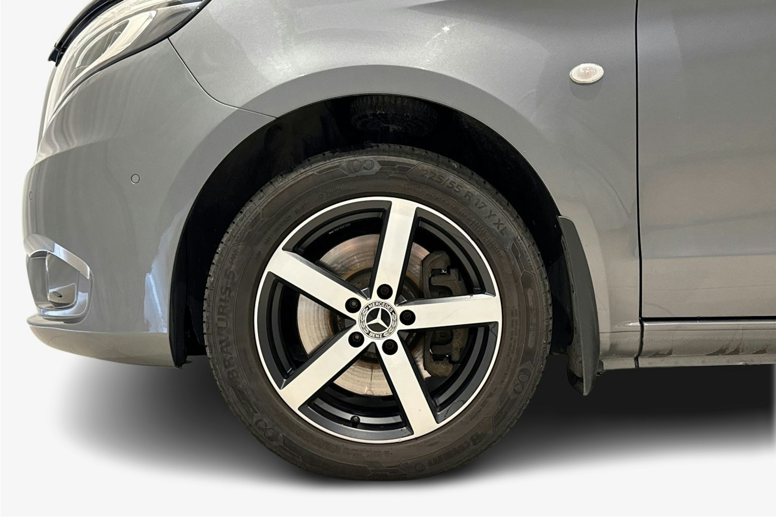 harmaa Mercedes-Benz Vito 2021 kuva 11.
