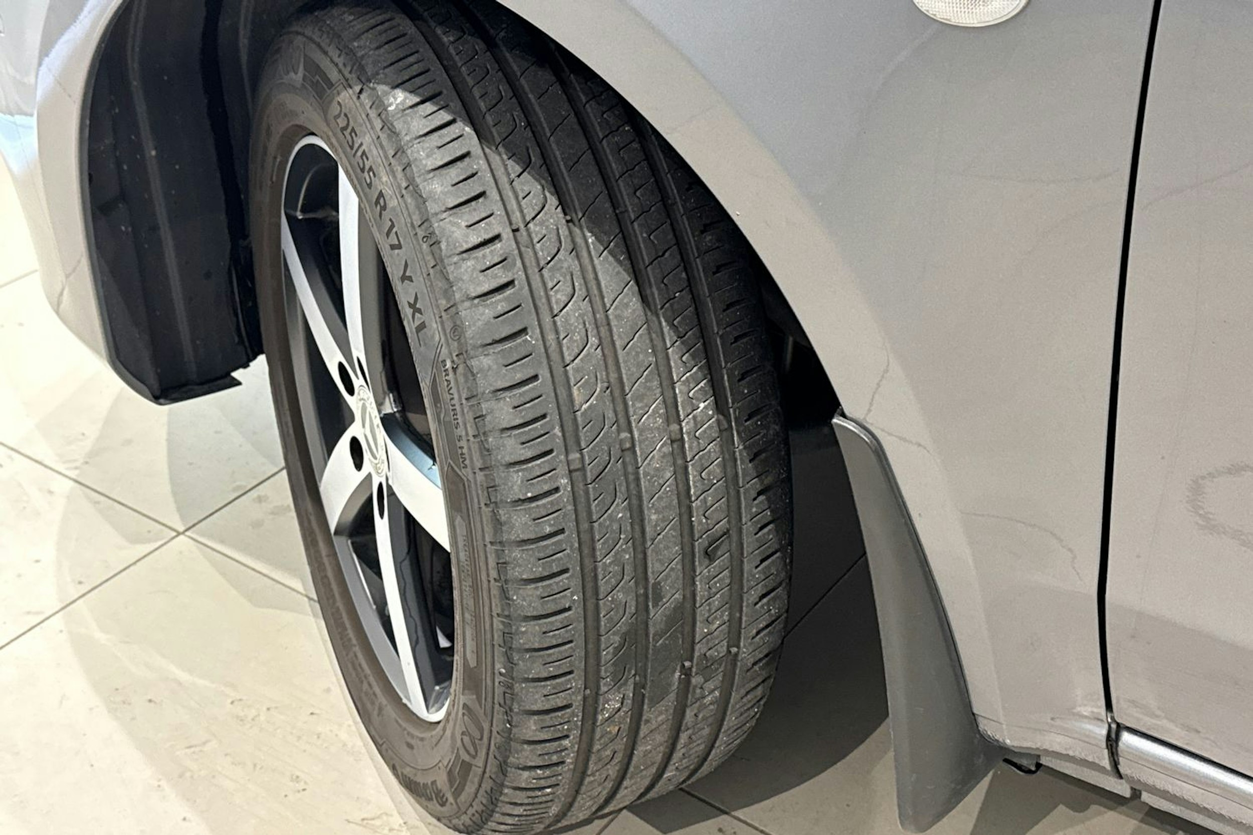harmaa Mercedes-Benz Vito 2021 kuva 13.