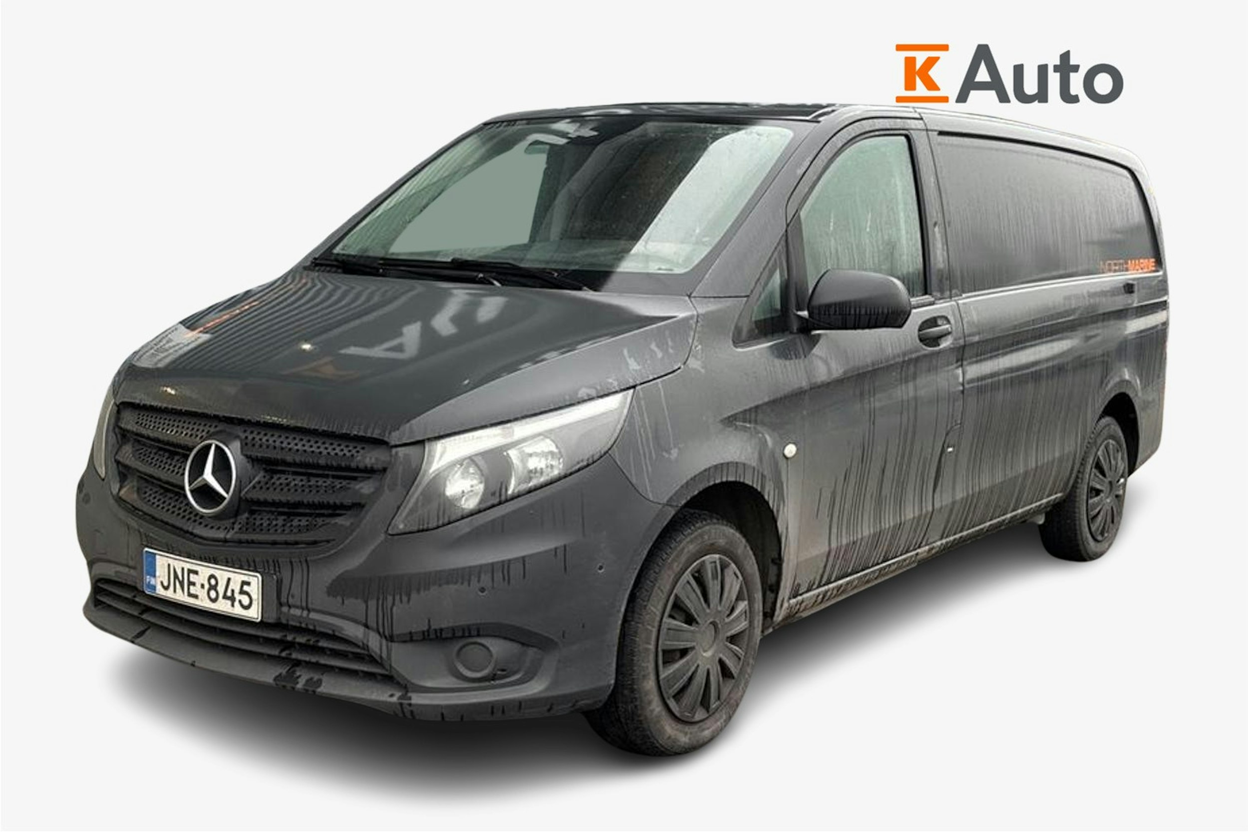 harmaa Mercedes-Benz Vito 2021 kuva 1.