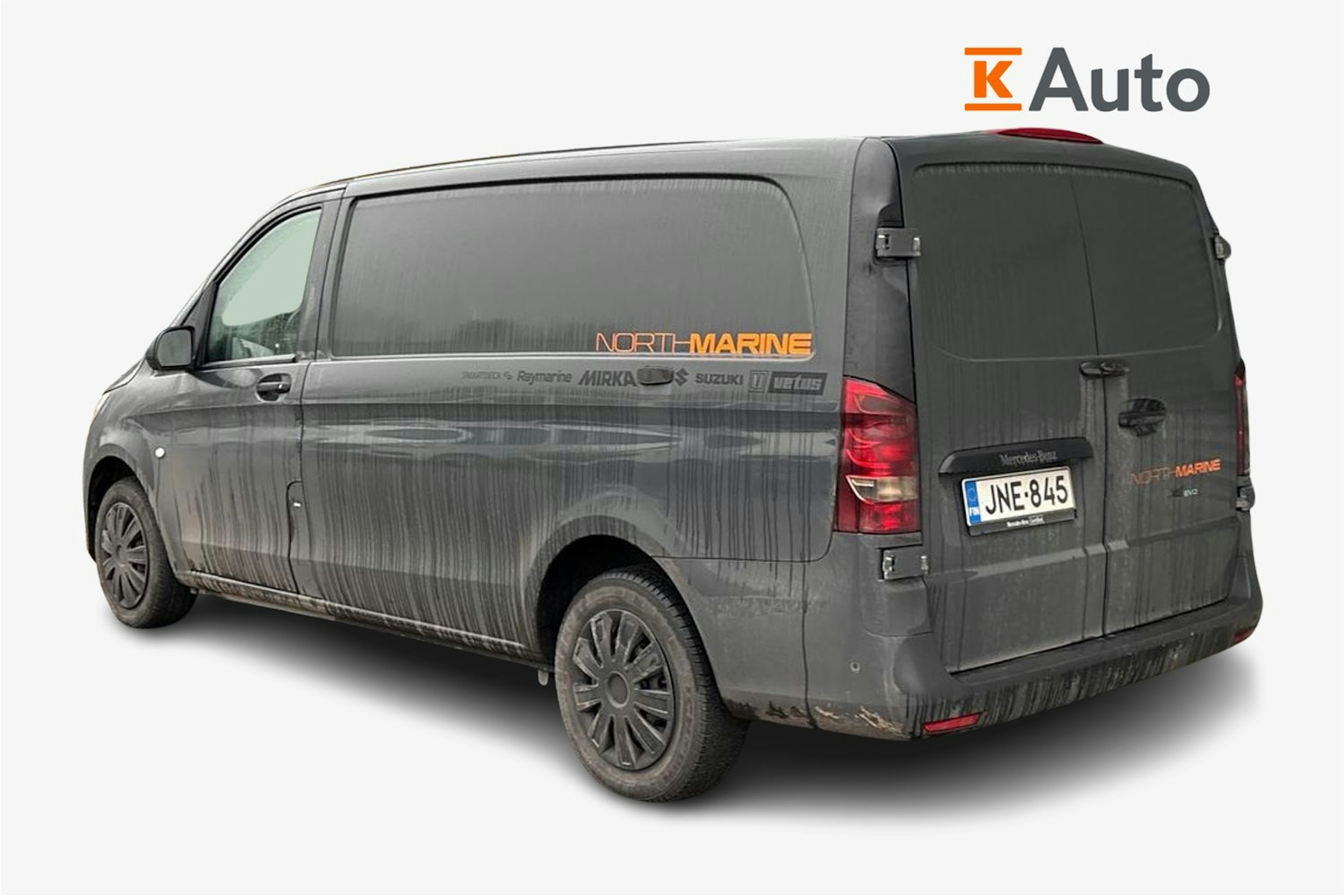 harmaa Mercedes-Benz Vito 2021 kuva 2.