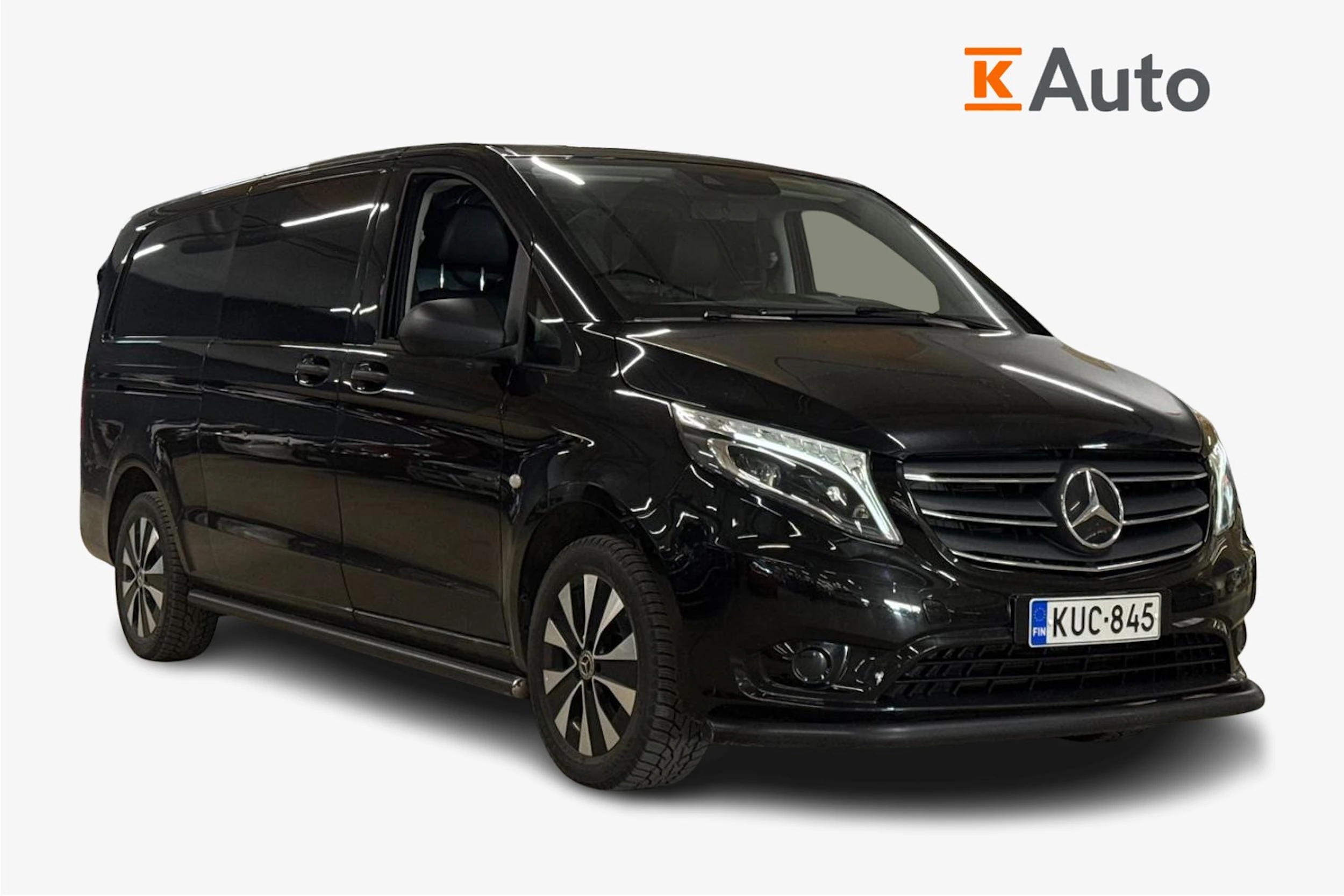 musta Mercedes-Benz Vito 2021 kuva 1.